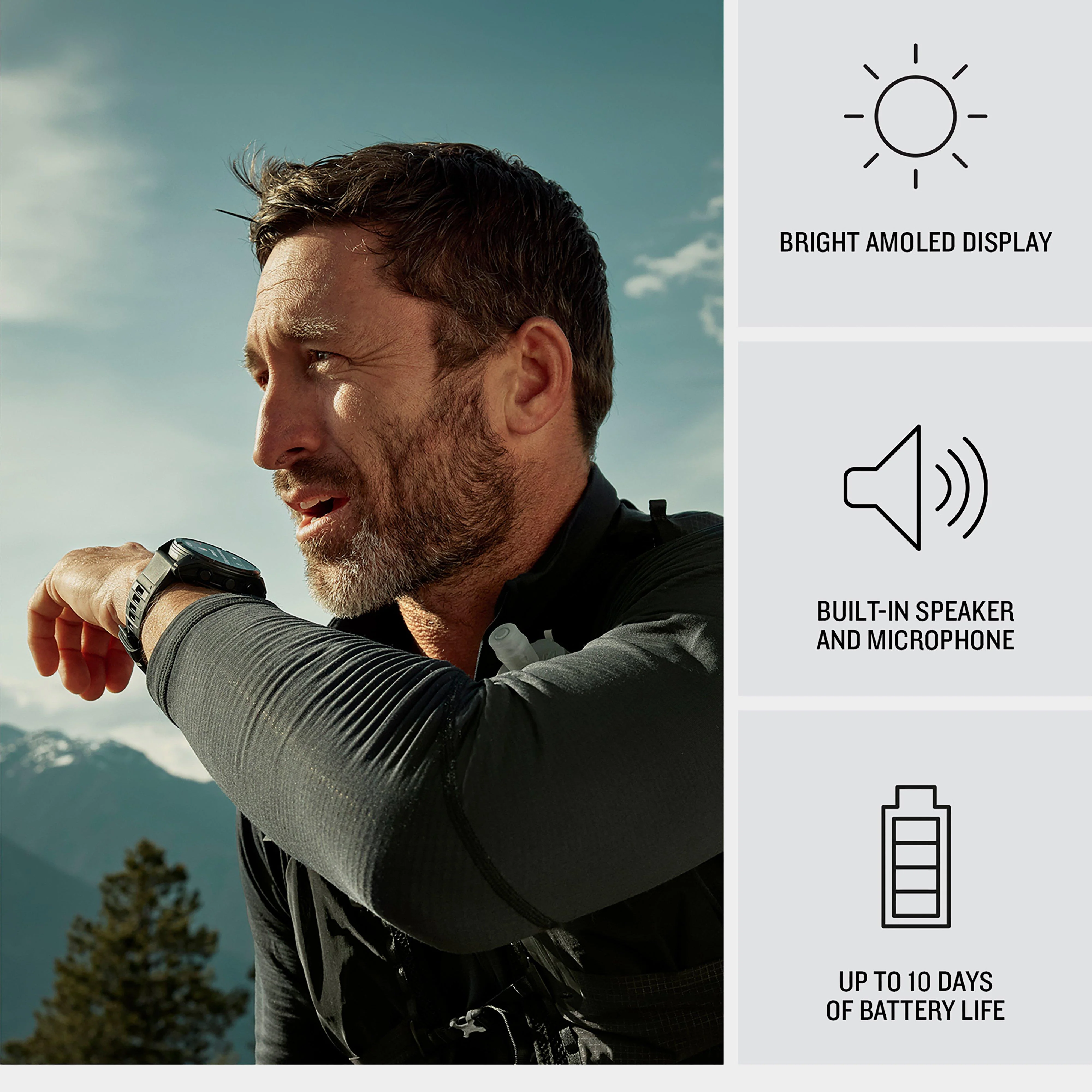 fenix® 8 Pro AMOLED Sapphire Edition 47mm GPS Smartwatch - Image 11