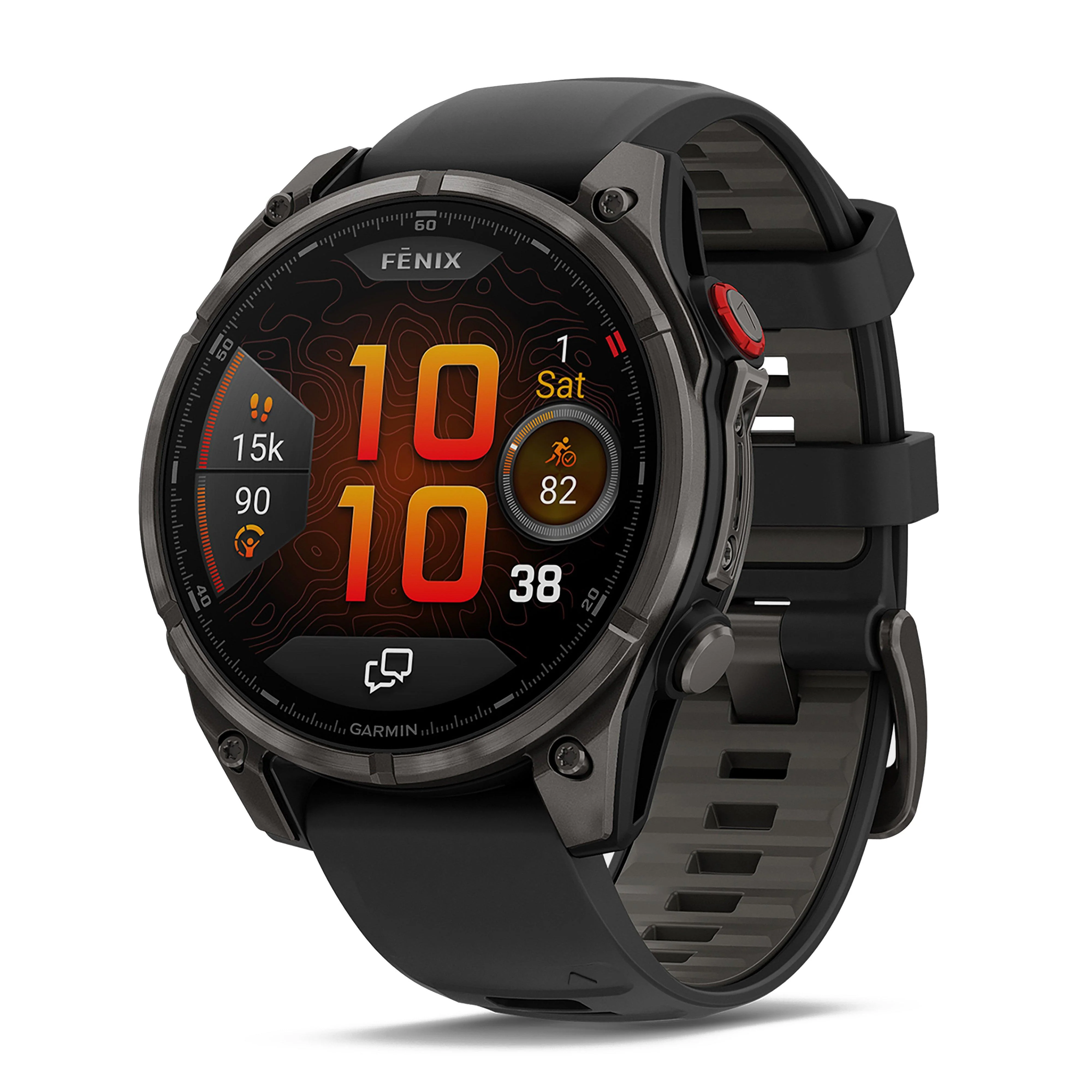 fenix® 8 Pro AMOLED Sapphire Edition 47mm GPS Smartwatch - Image 16