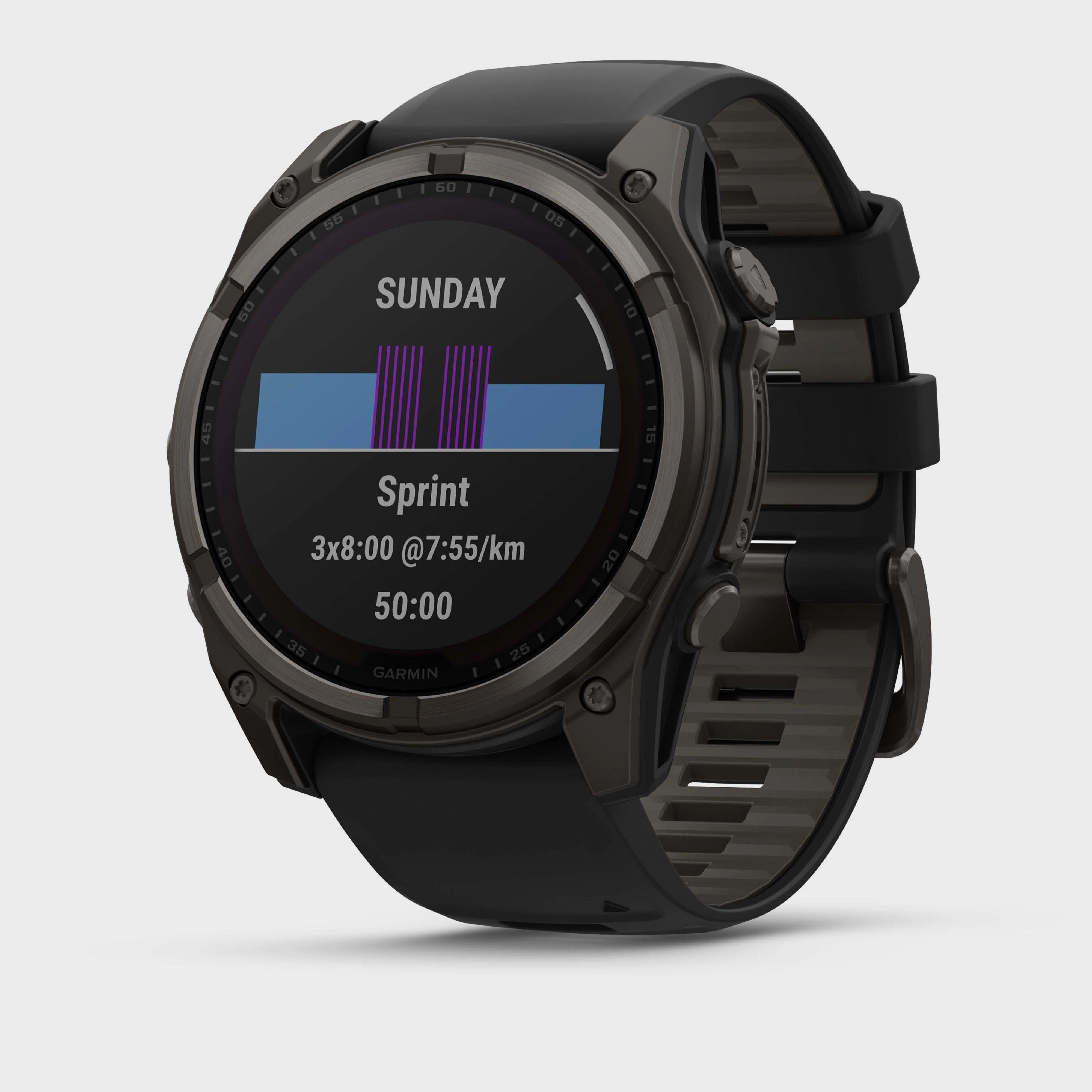 fenix® 8 Sapphire Solar Edition 51mm GPS Smartwatch - Image 17