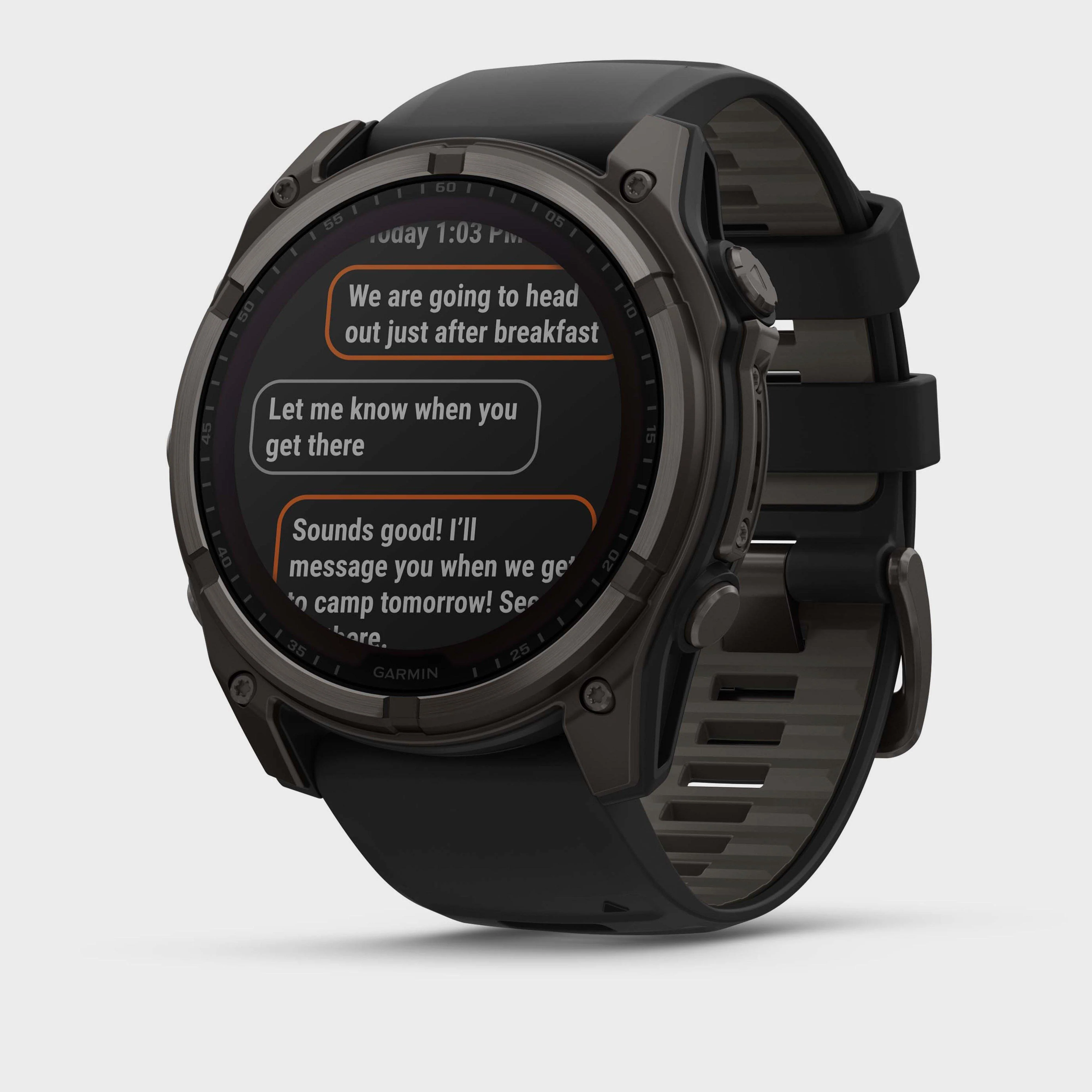 fenix® 8 Sapphire Solar Edition 51mm GPS Smartwatch - Image 21
