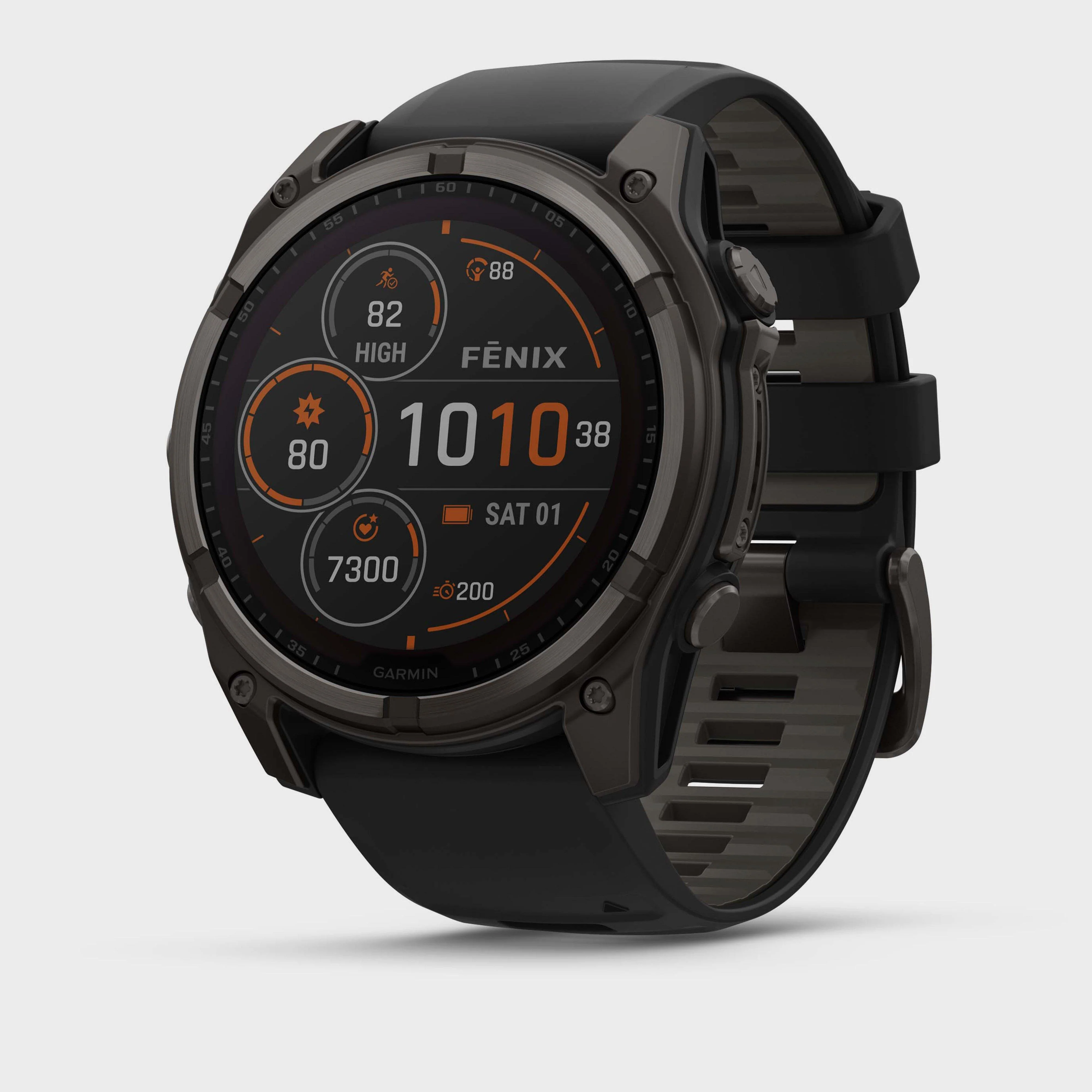 fenix® 8 Sapphire Solar Edition 51mm GPS Smartwatch - Image 27
