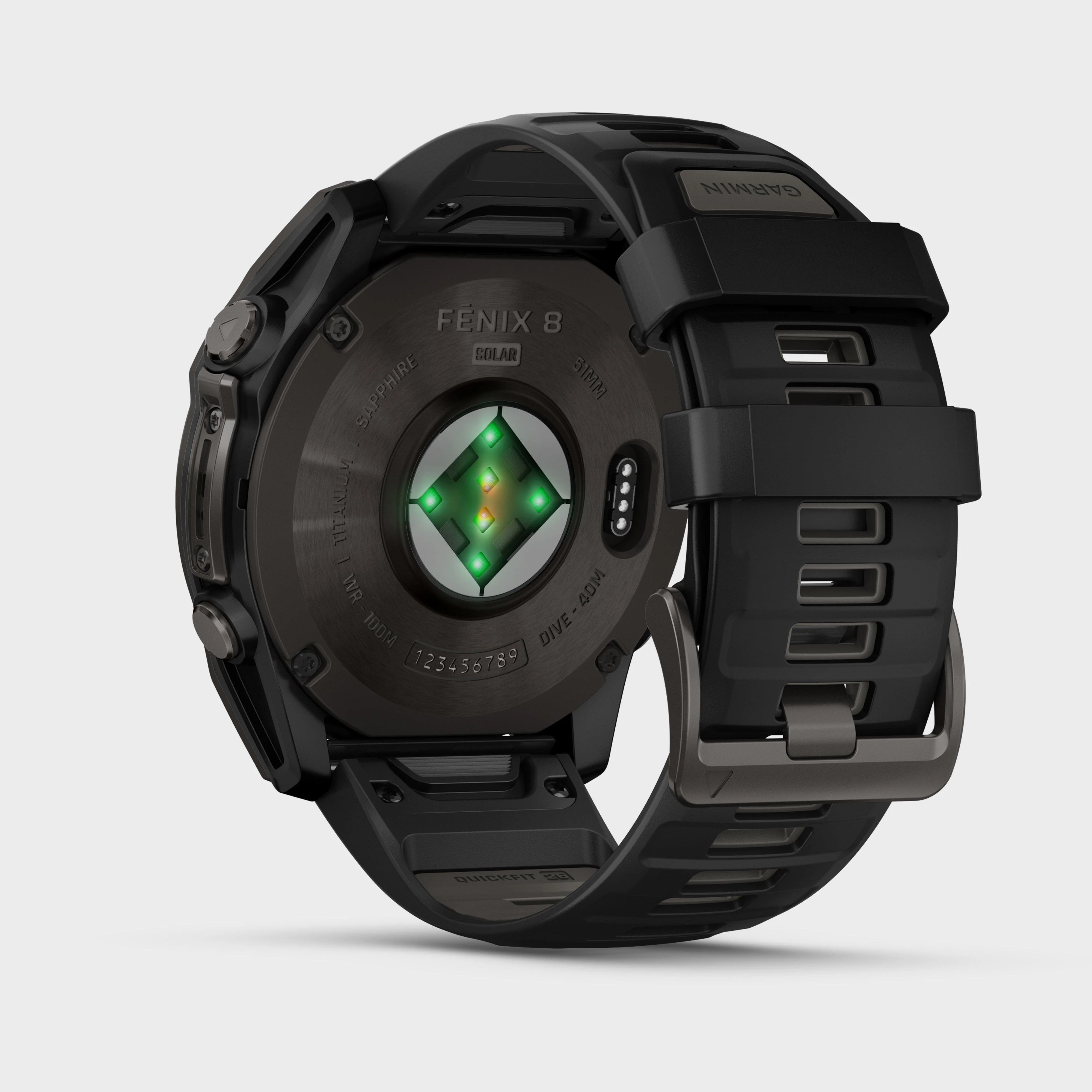fenix® 8 Sapphire Solar Edition 51mm GPS Smartwatch - Image 29