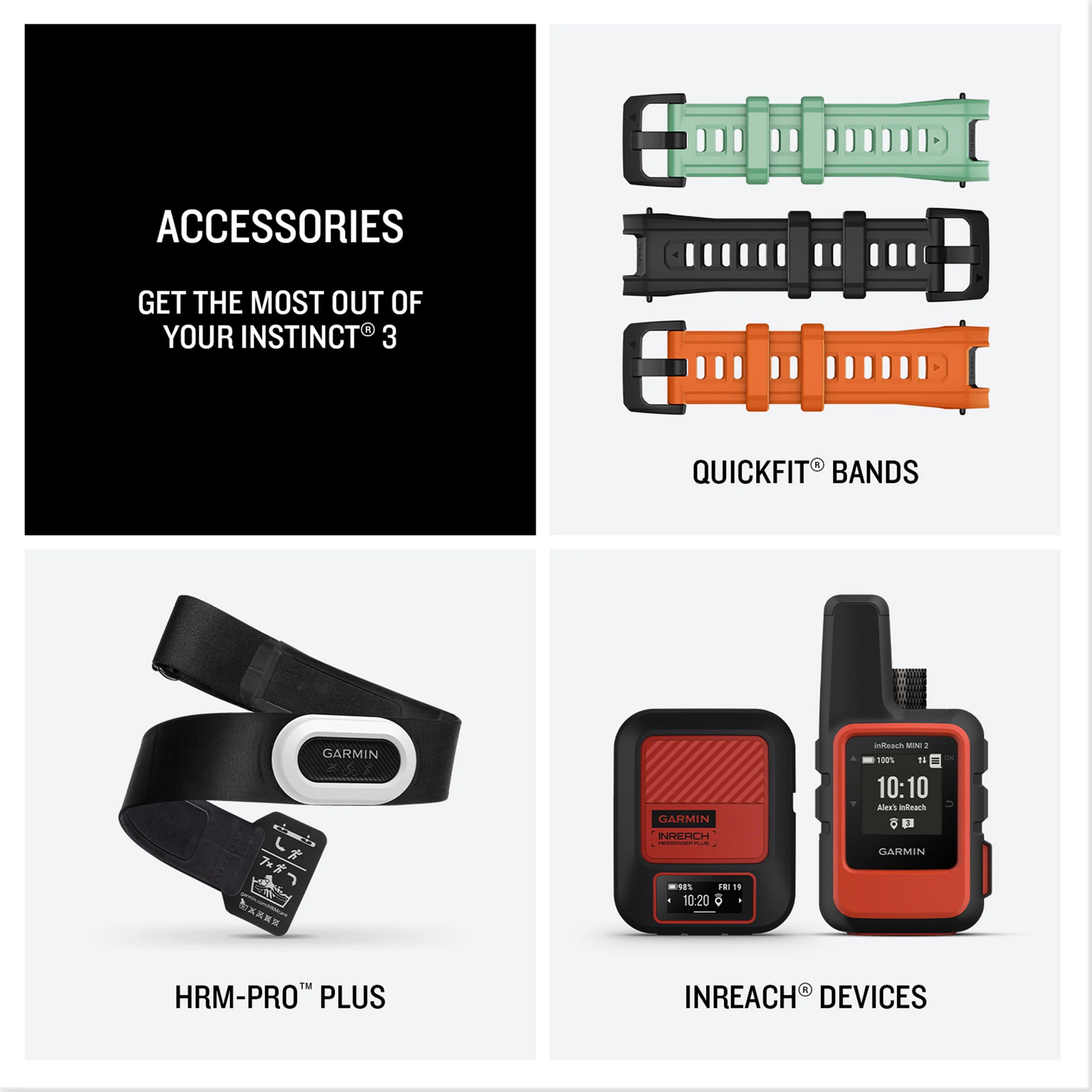 Instinct® 3 AMOLED 45mm Multi-Sport Smartwatch - Image 6