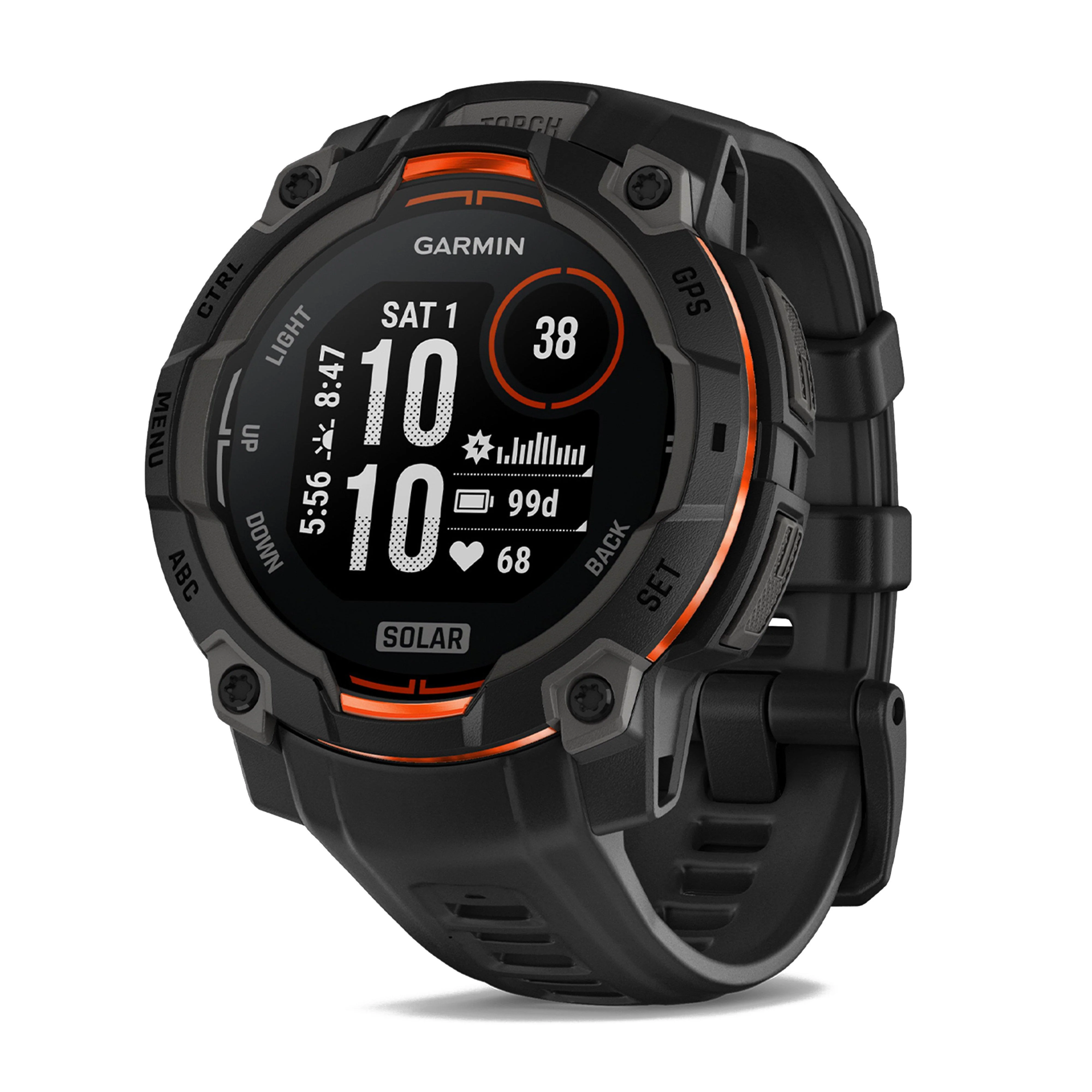 Instinct® 3 Solar 45mm Multi-Sport Smartwatch - Image 16