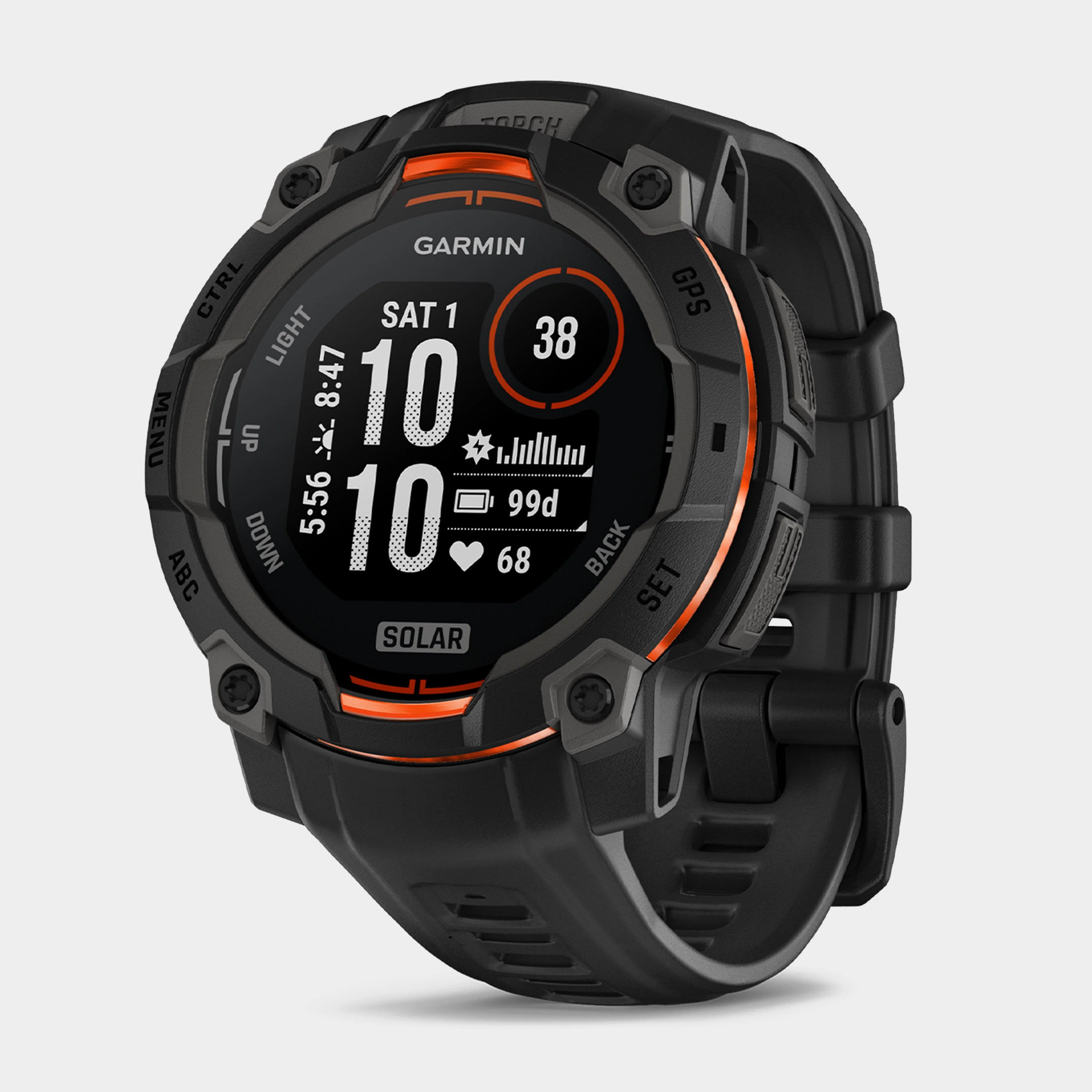 Instinct® 3 Solar 45mm Multi-Sport Smartwatch - Image 9
