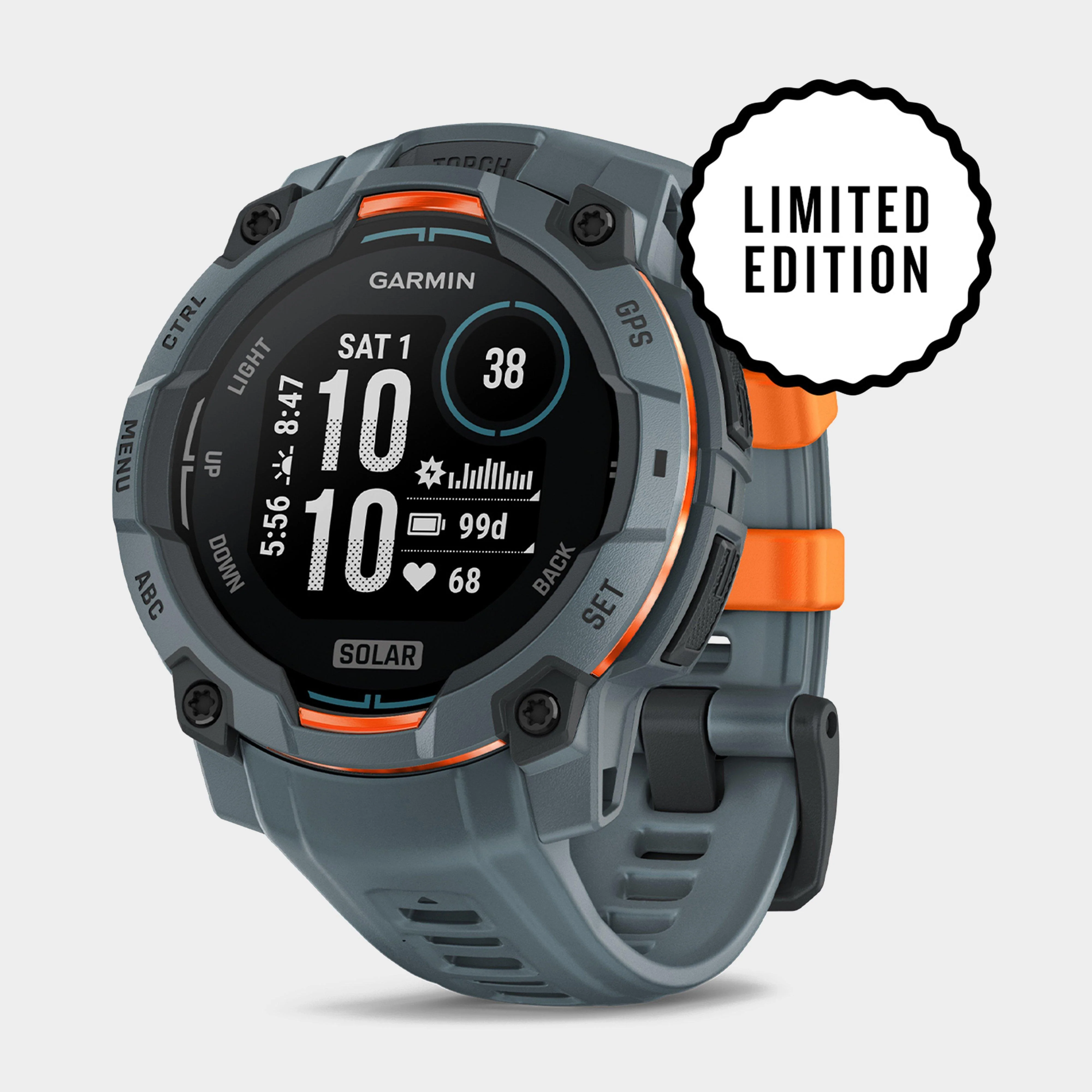 Instinct® 3 Solar 45mm Multi-Sport Smartwatch - Image 9