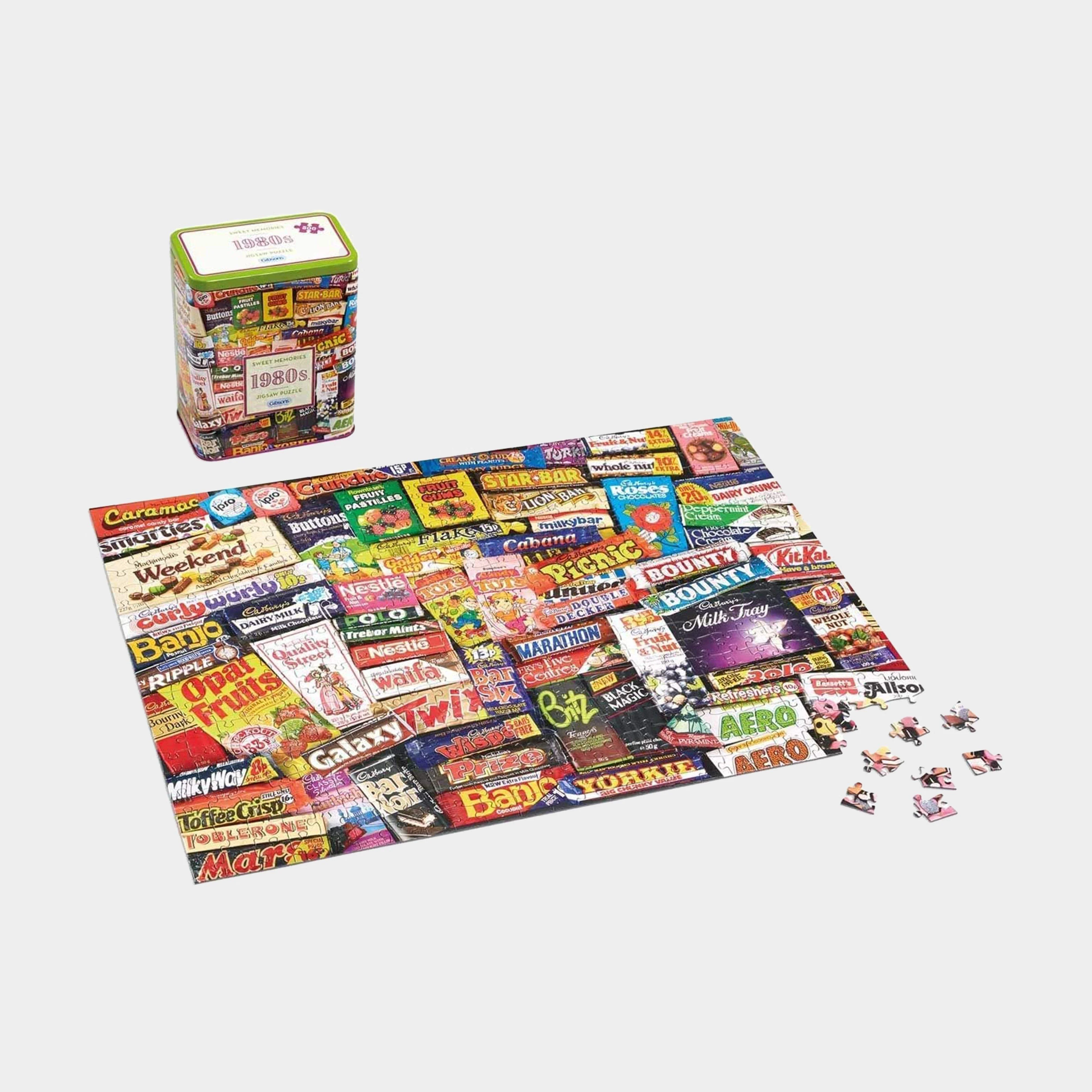 1980s Sweet Memories Gift Tin - Image 2