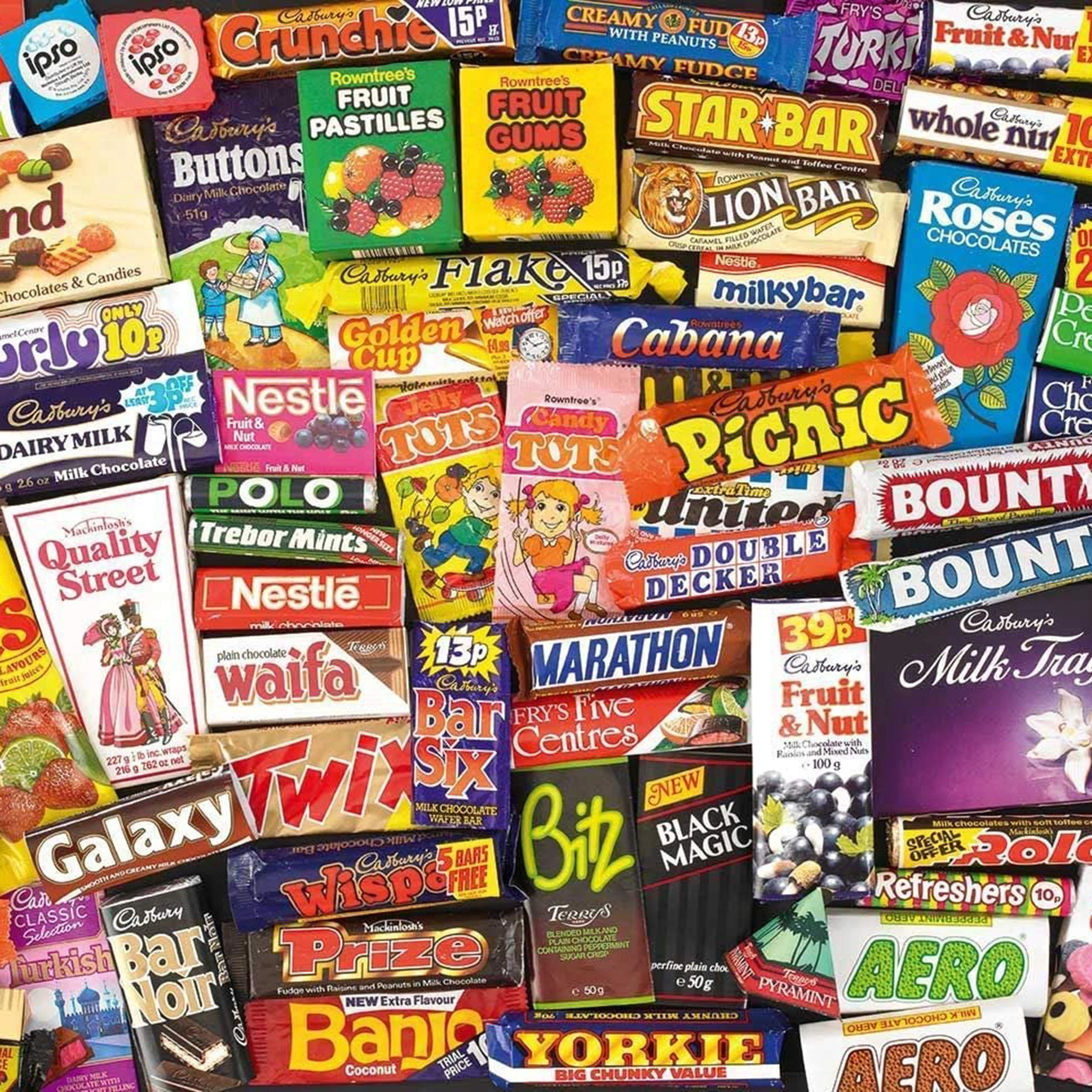 1980s Sweet Memories Gift Tin - Image 3
