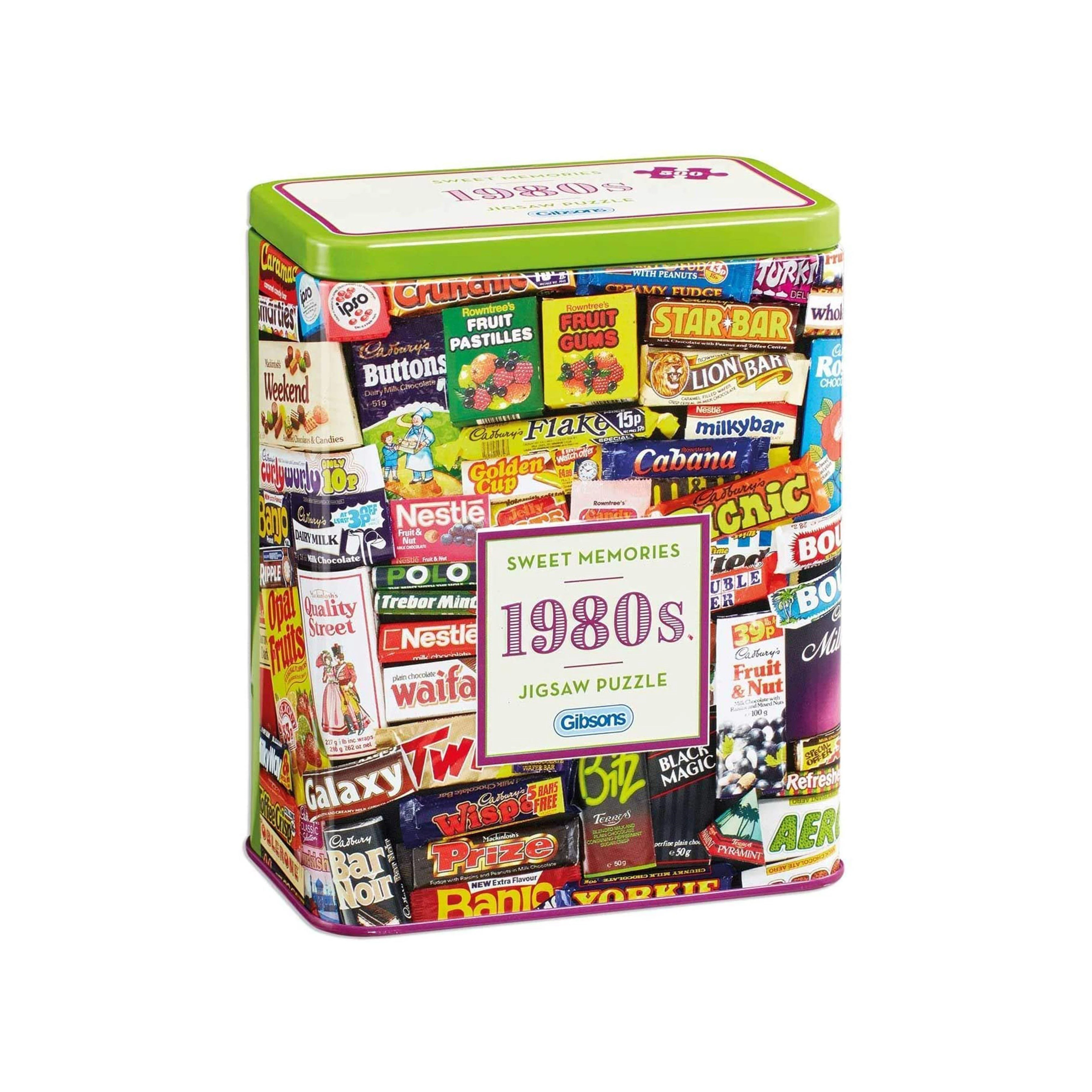 1980s Sweet Memories Gift Tin - Image 4