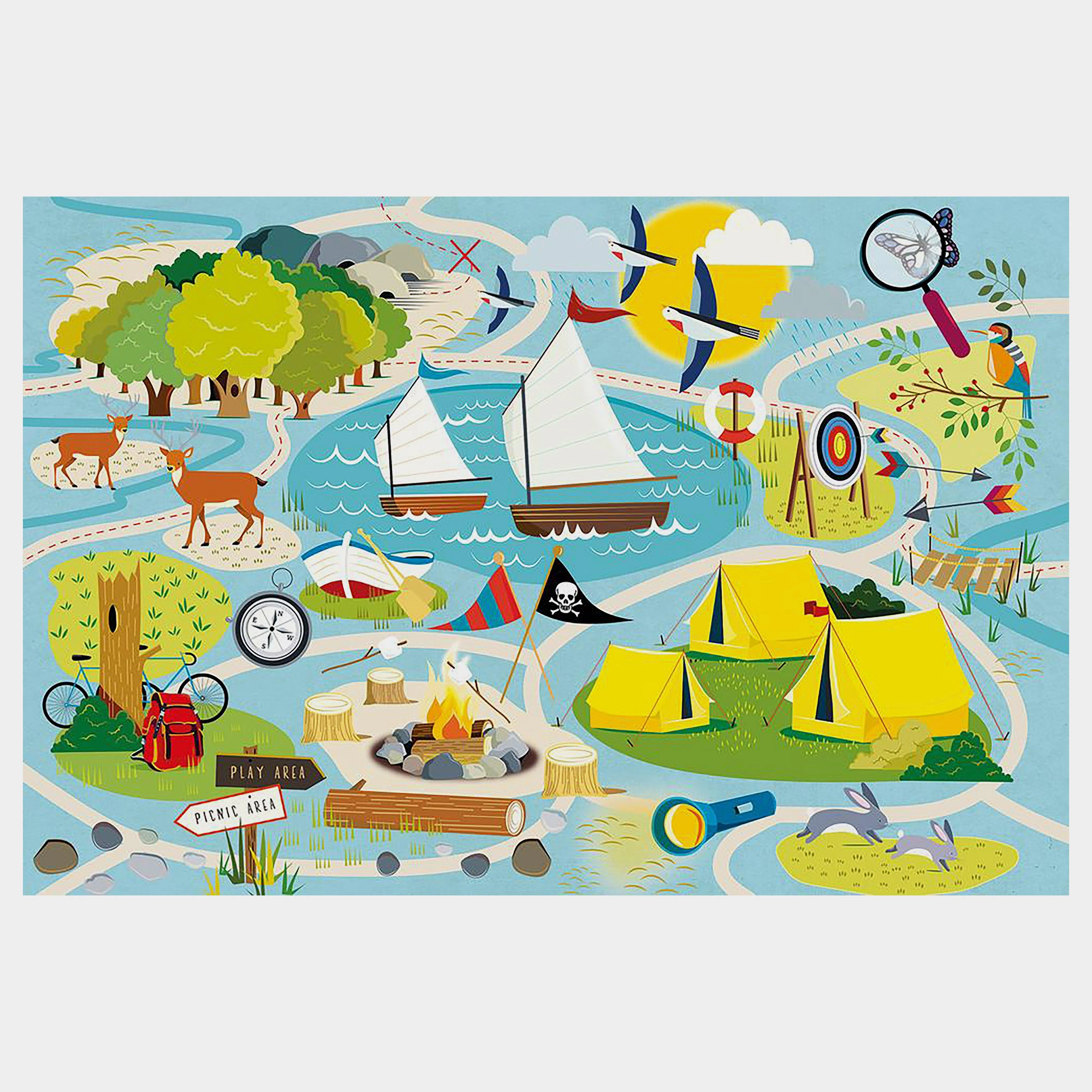 Kids' Camping Jigsaw - Image 2