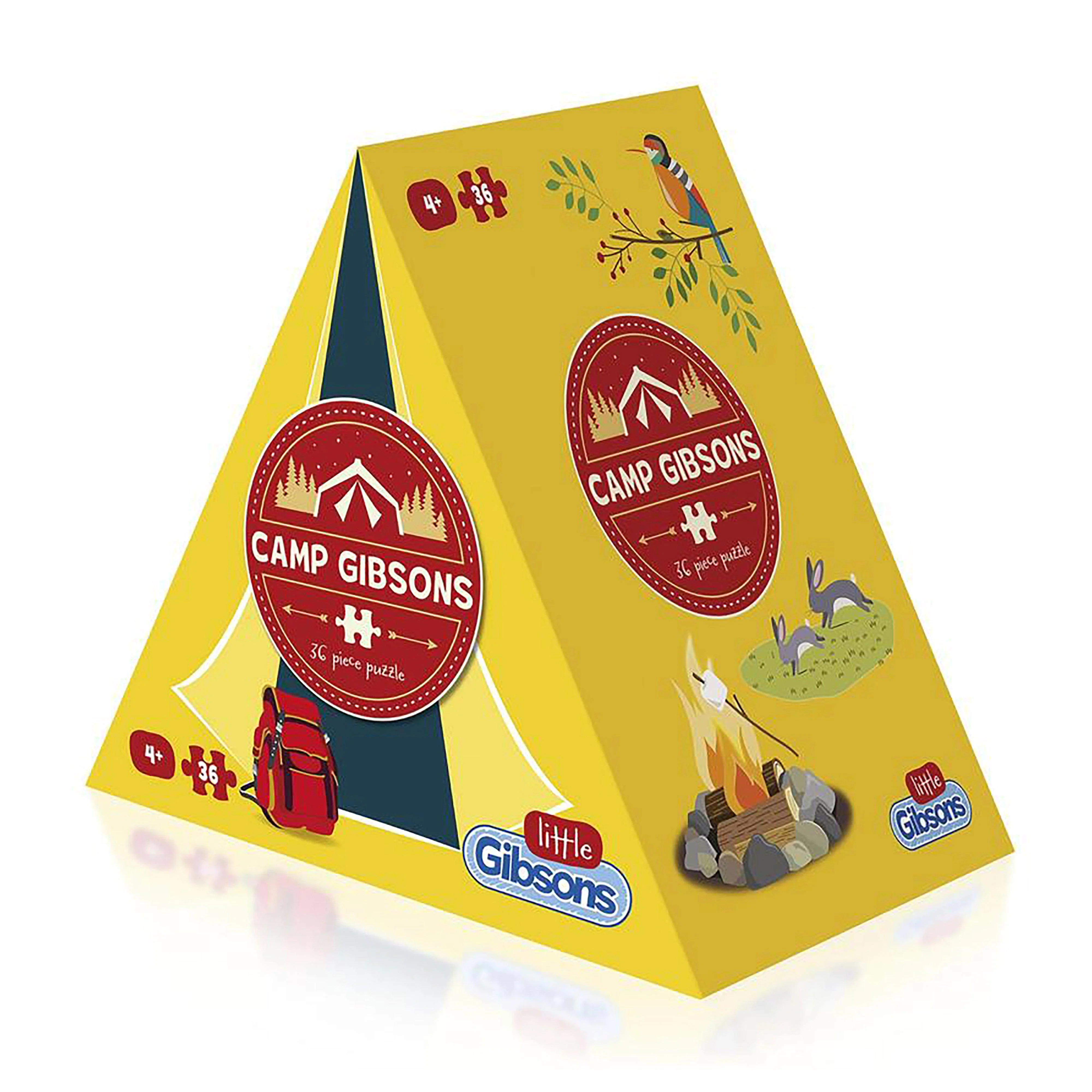 Kids' Camping Jigsaw - Image 3