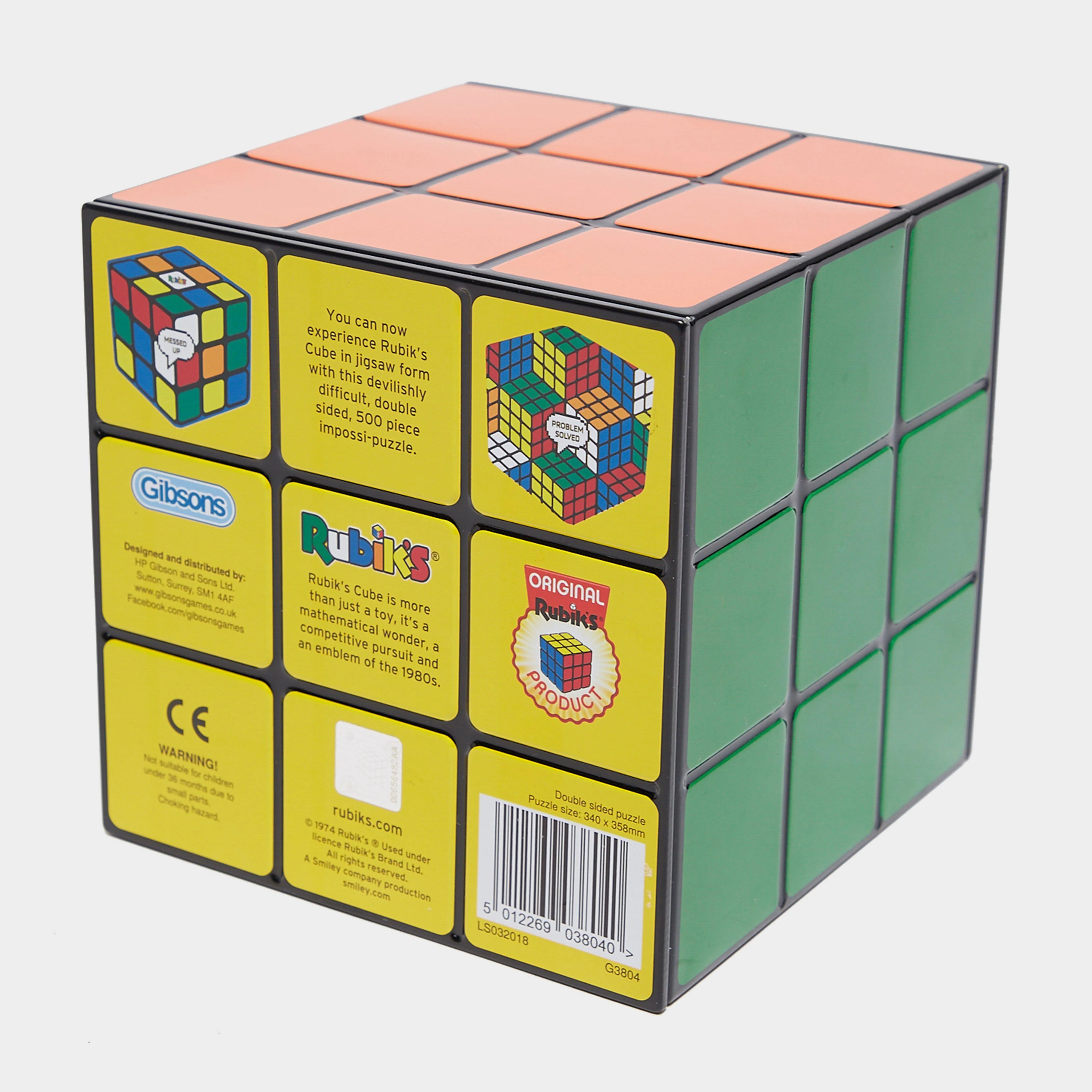 Rubiks Cube Jigsaw Puzzle - Image 2