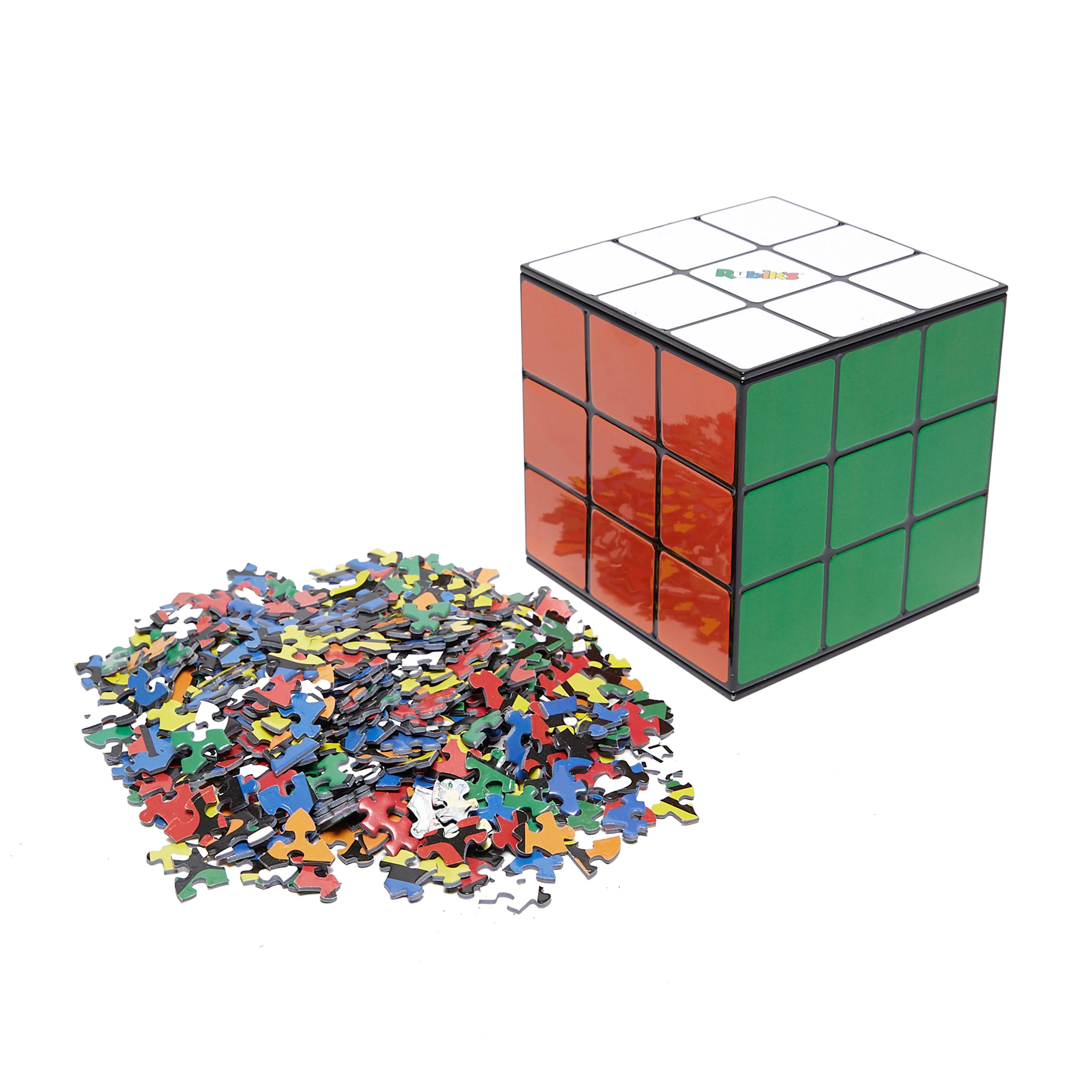 Rubiks Cube Jigsaw Puzzle - Image 3