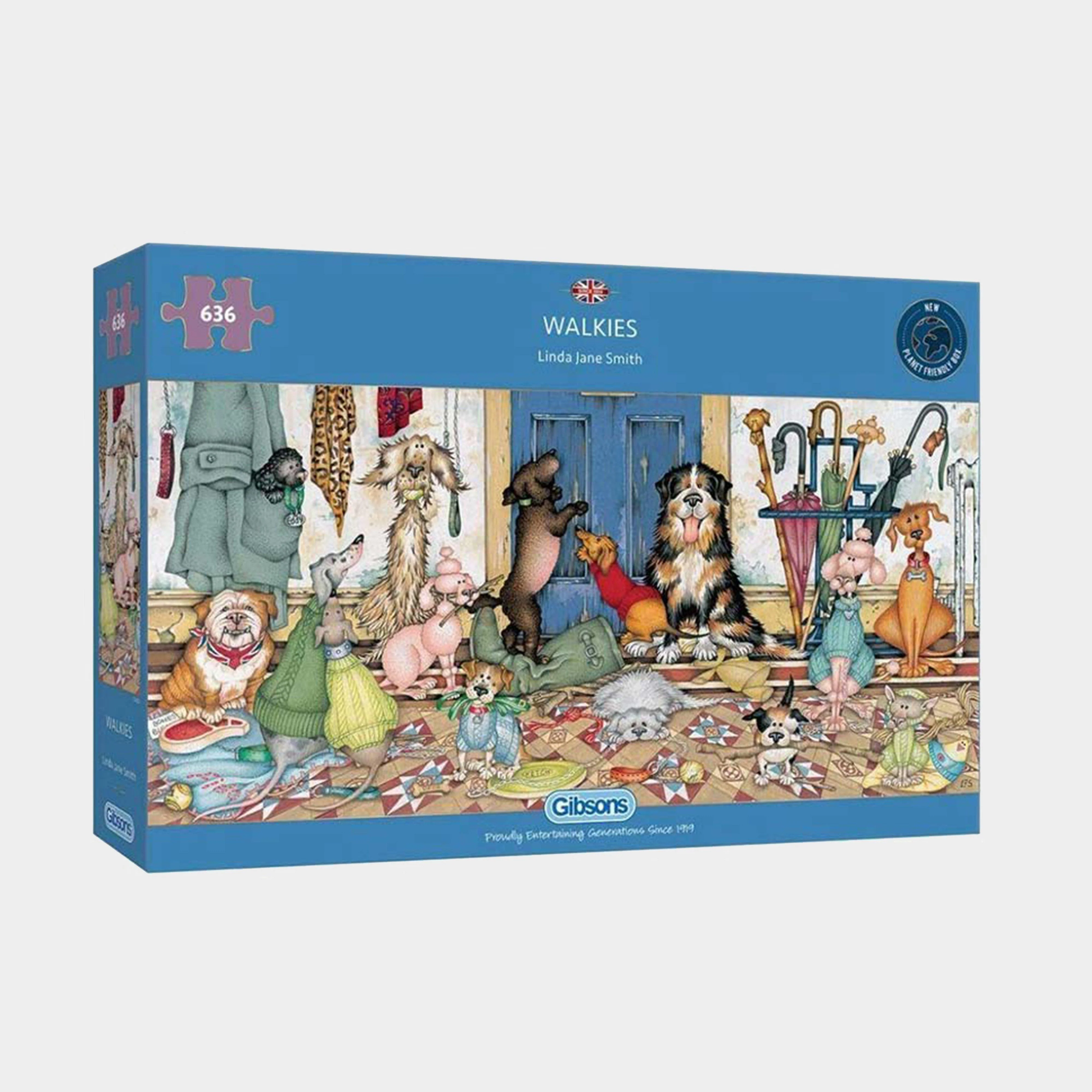 Walkies 636 piece Puzzle