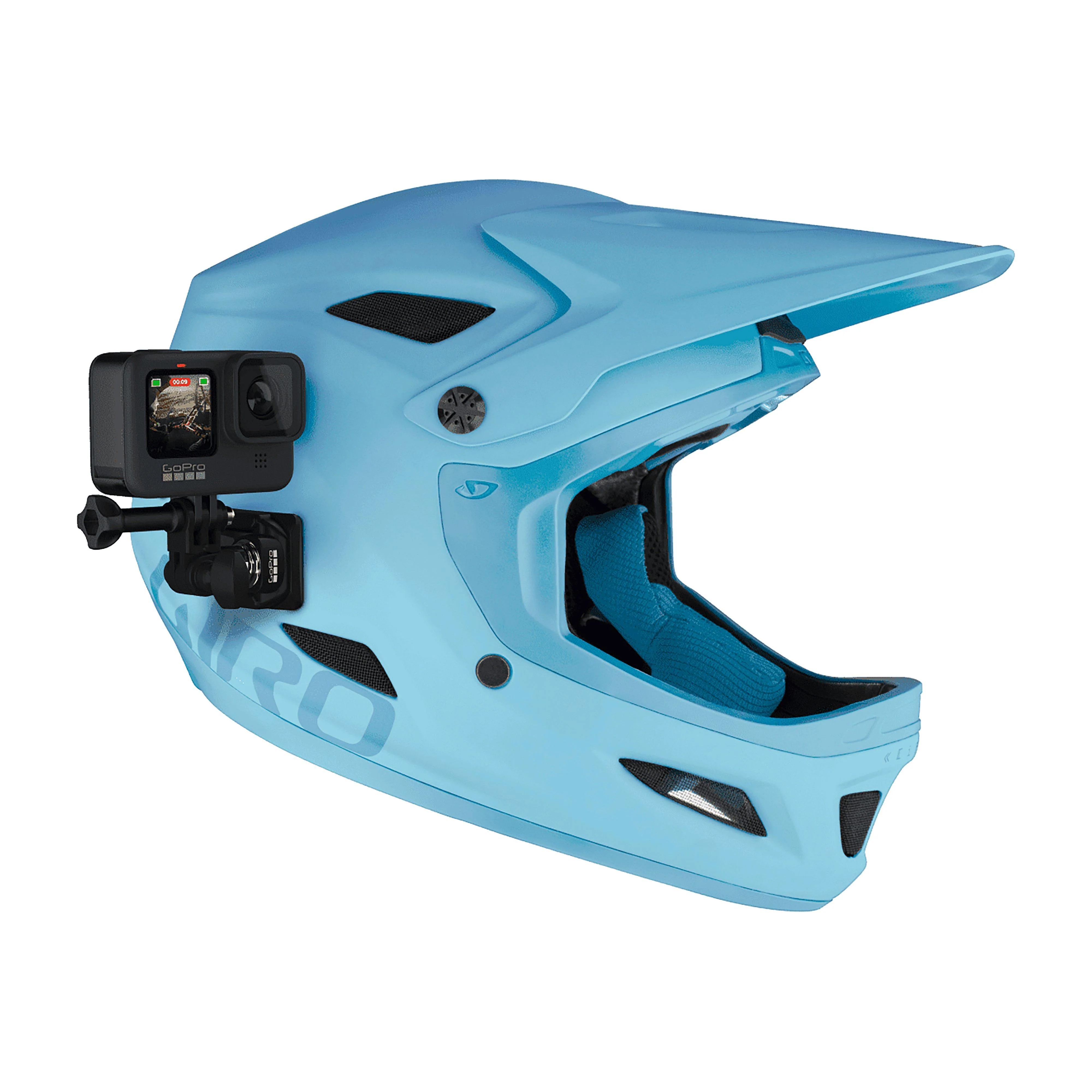 Front and Side Helmet Mount - Image 4