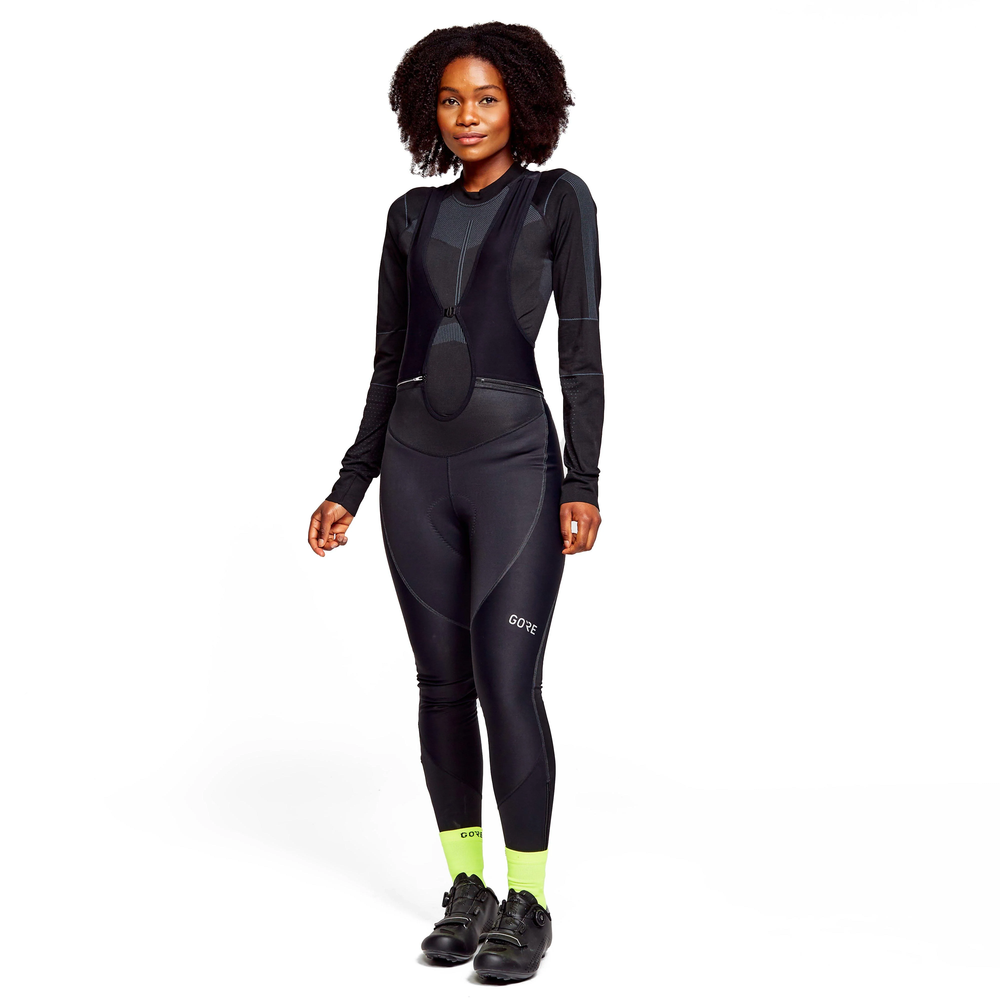 C3 Women GORE® WINDSTOPPER® Bib Tights+ - Image 9