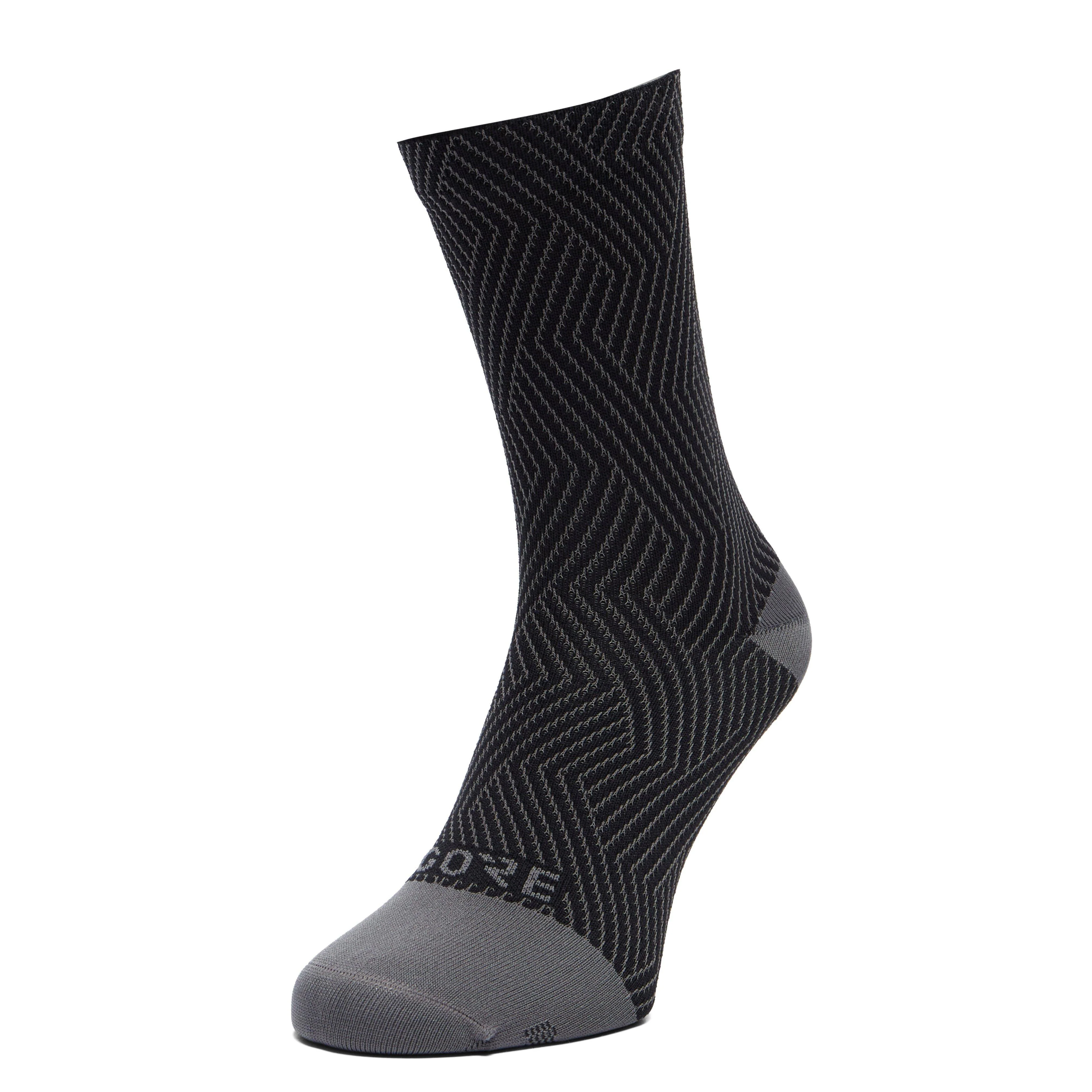 Men’s C3 Optiline Mid Socks - Image 6