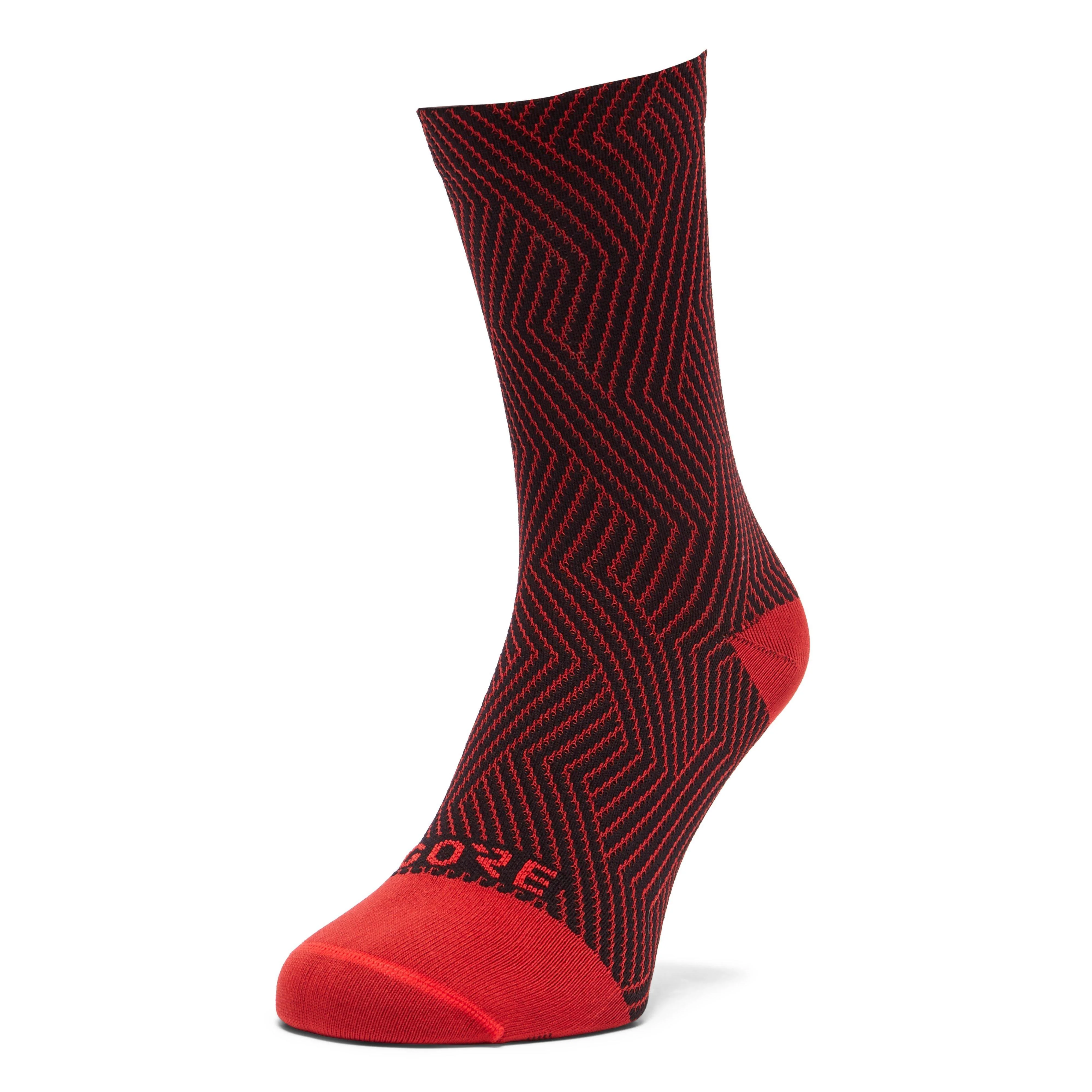 Men’s C3 Optiline Mid Socks - Image 6