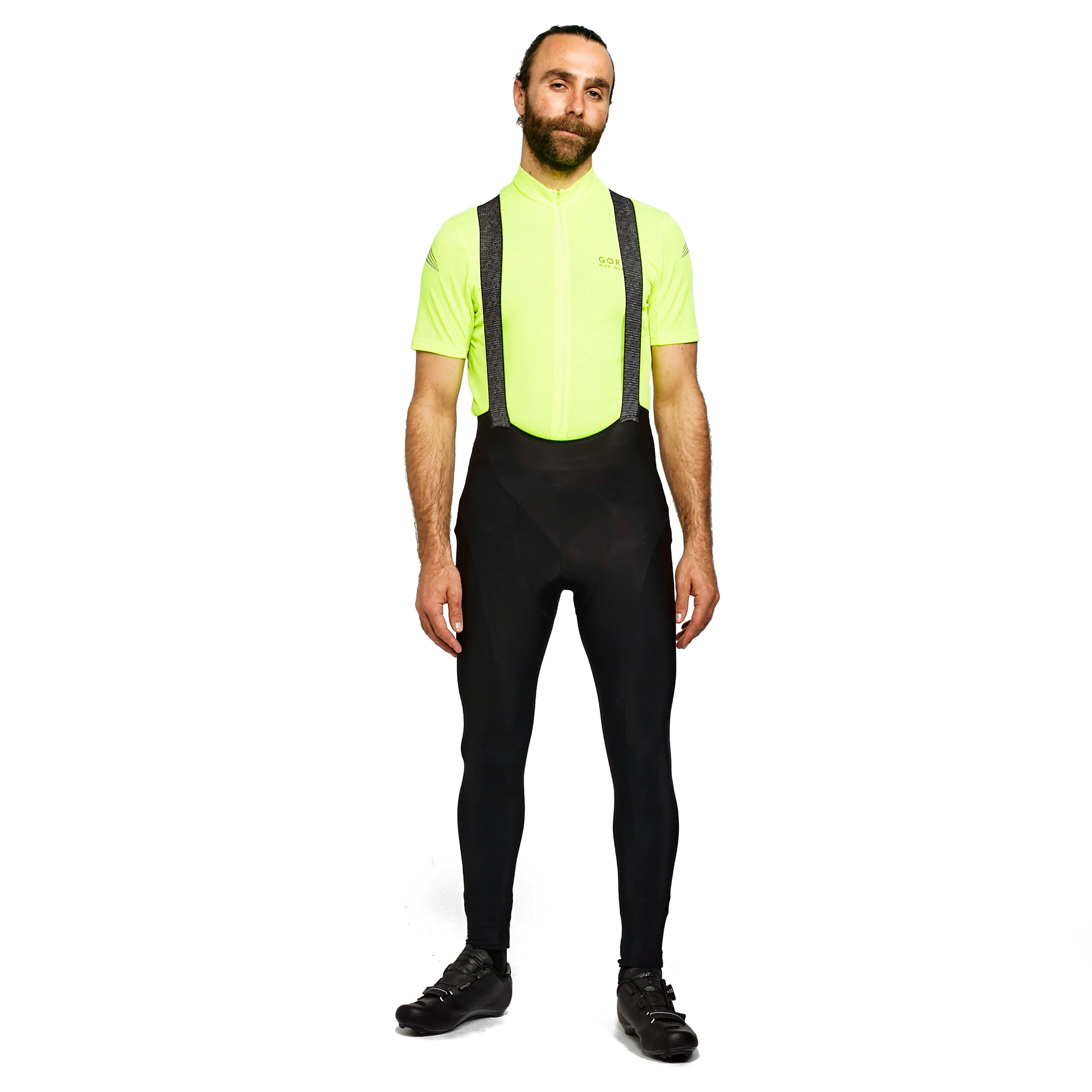 Men's C3 Thermo Bib Tights+ - Image 9
