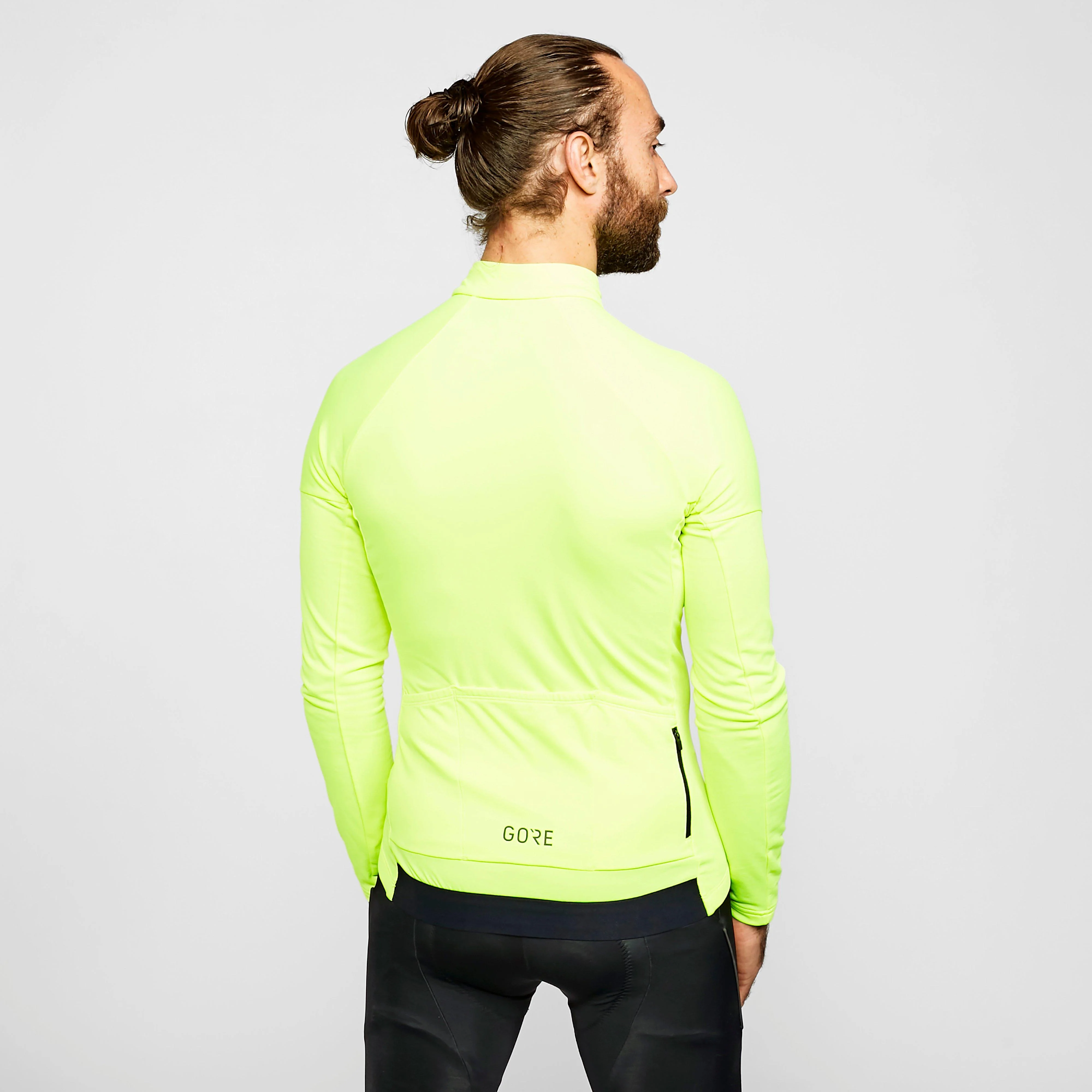 Men’s C3 Thermo Cycling Jersey - Image 2