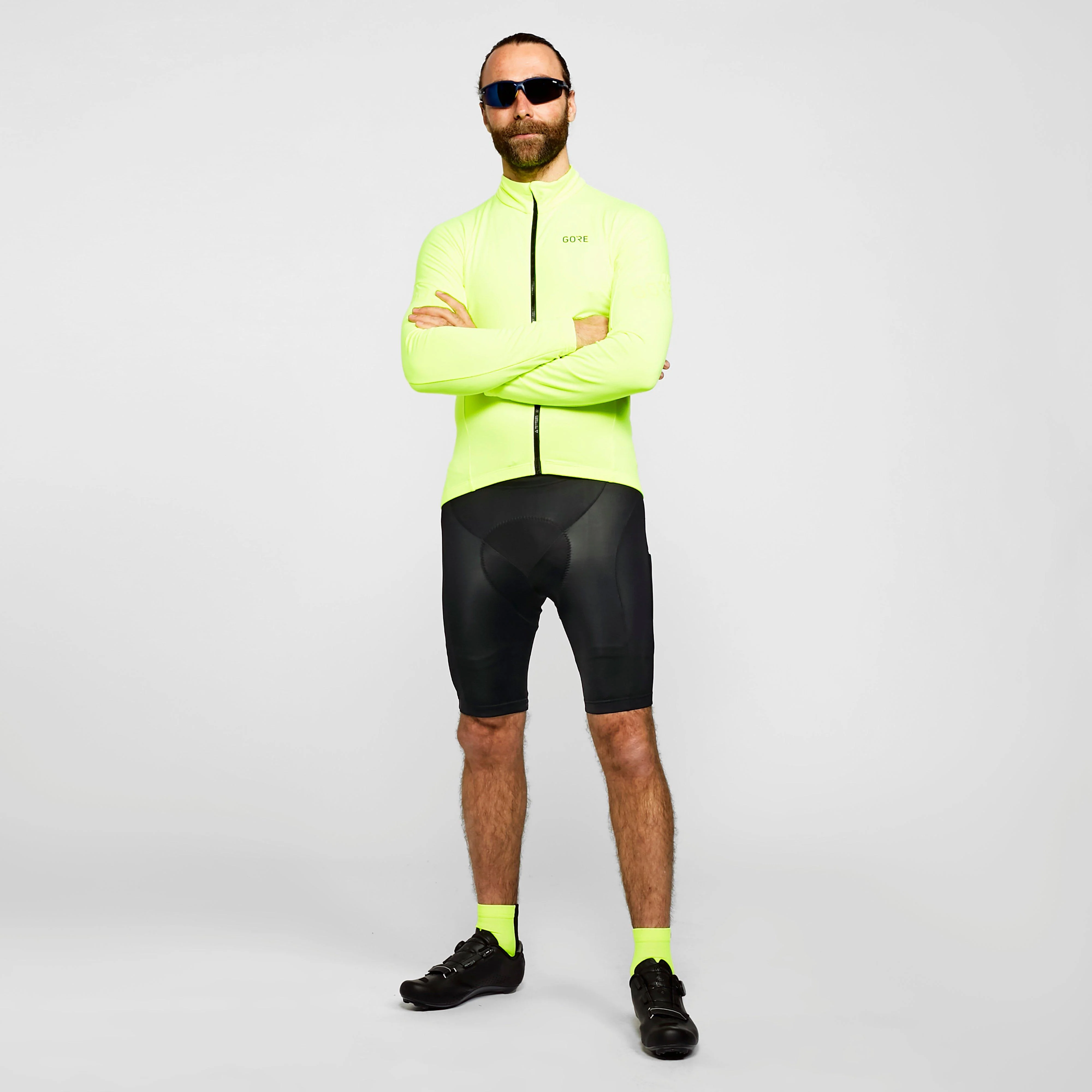 Men’s C3 Thermo Cycling Jersey - Image 3