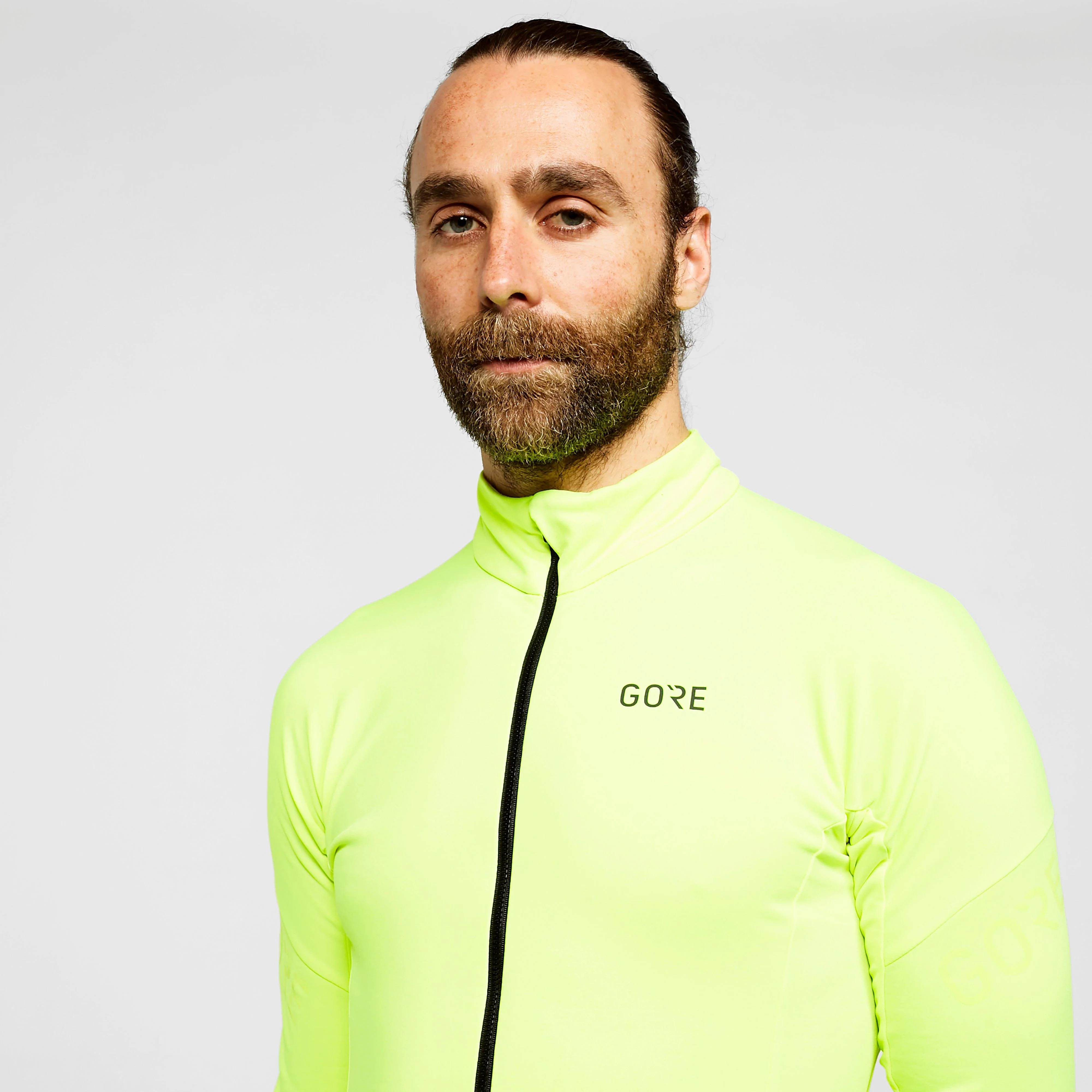 Men’s C3 Thermo Cycling Jersey - Image 4