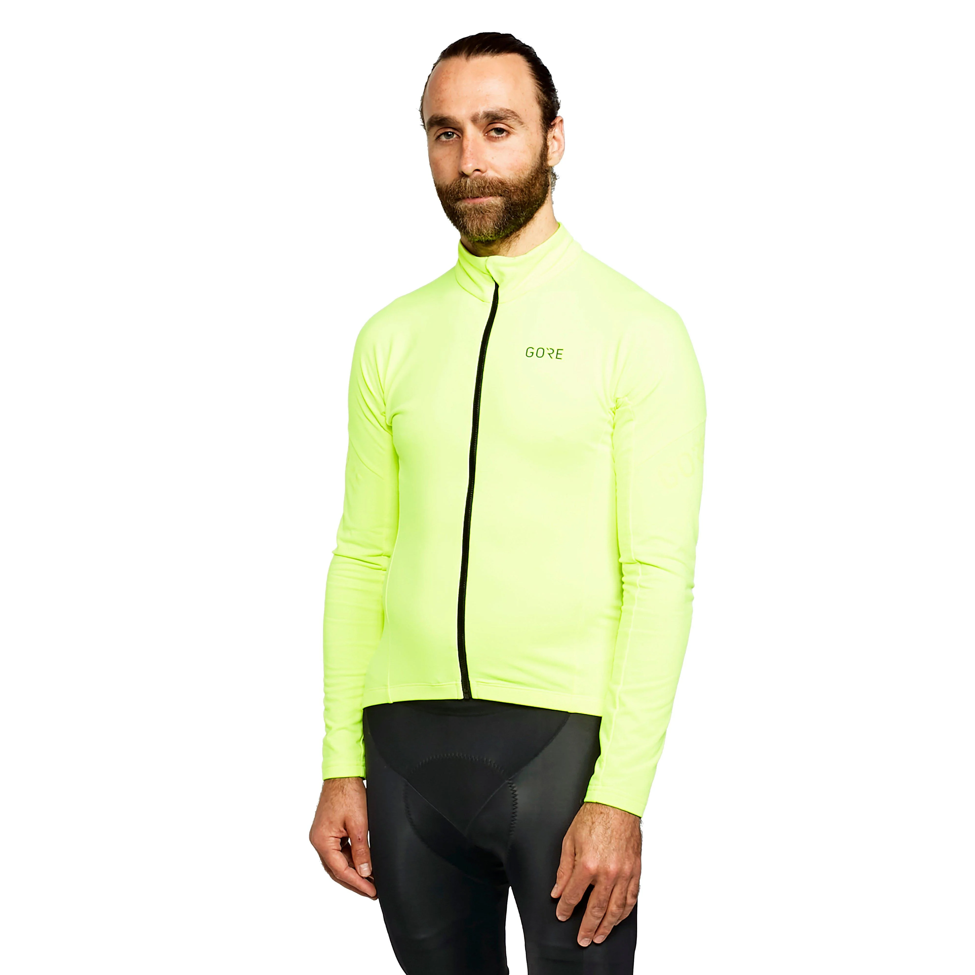 Men’s C3 Thermo Cycling Jersey - Image 8