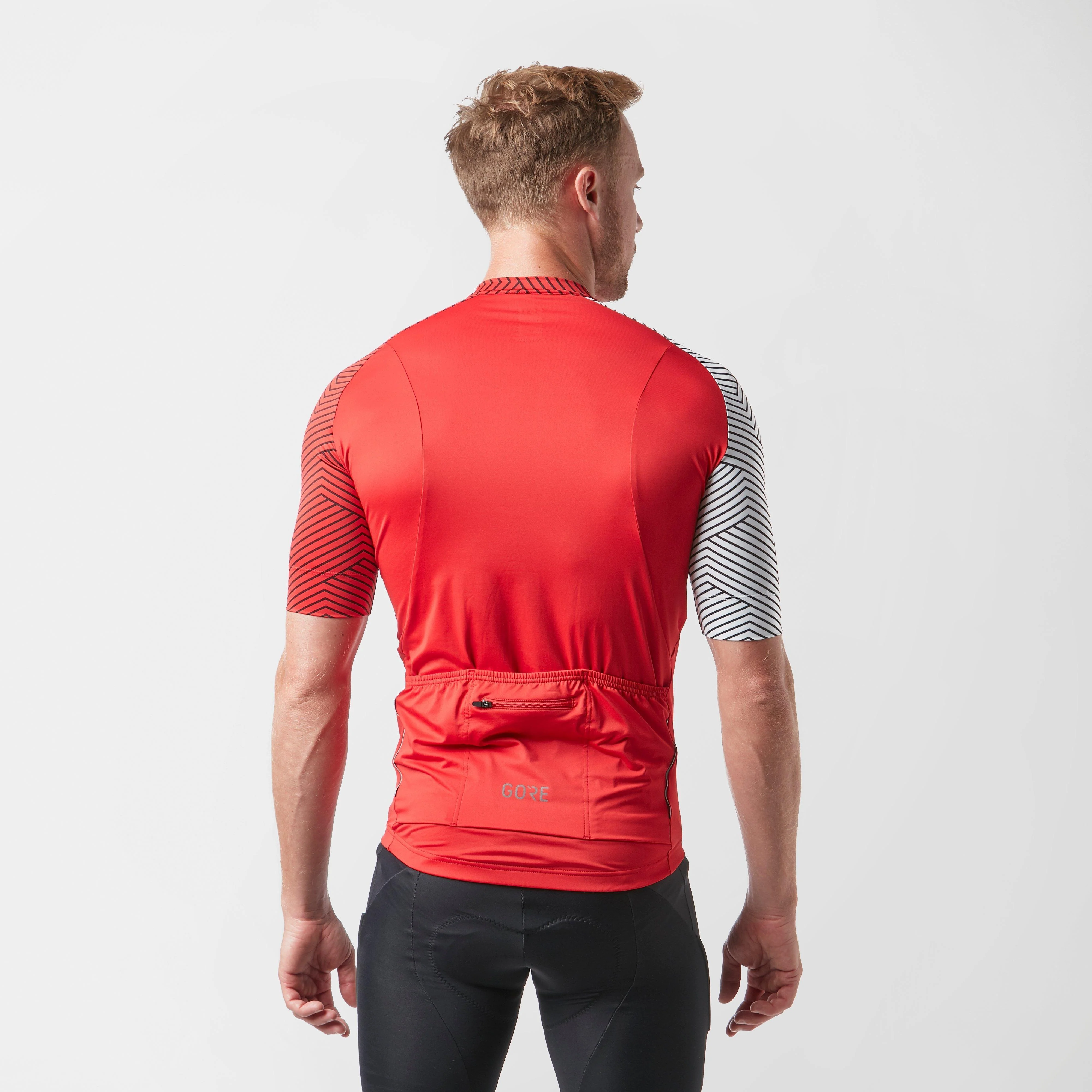 Men's C5 Optiline Cycling Jersey - Image 2