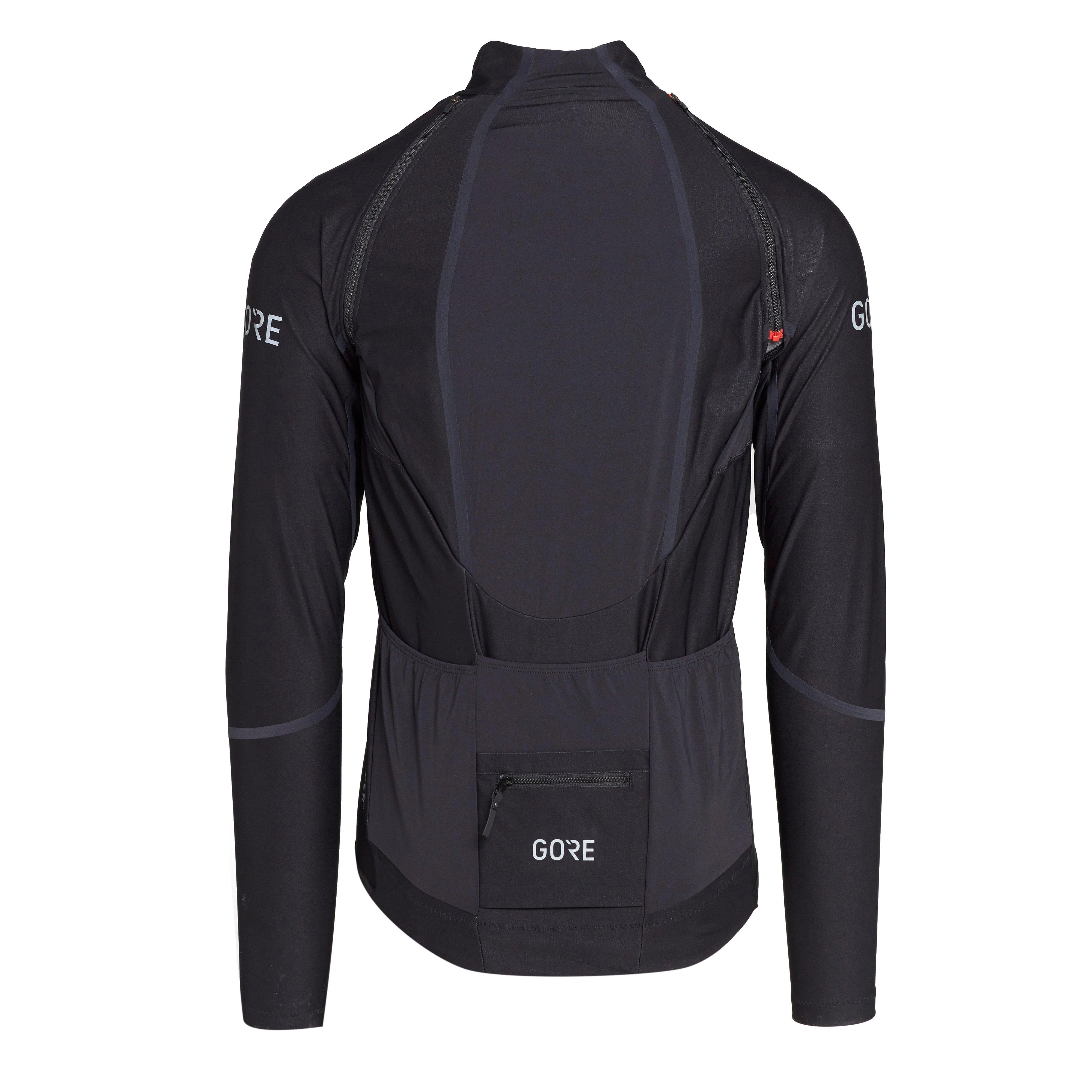 Men’s C7 GORE WINDSTOPPER Zipped Jersey - Image 3