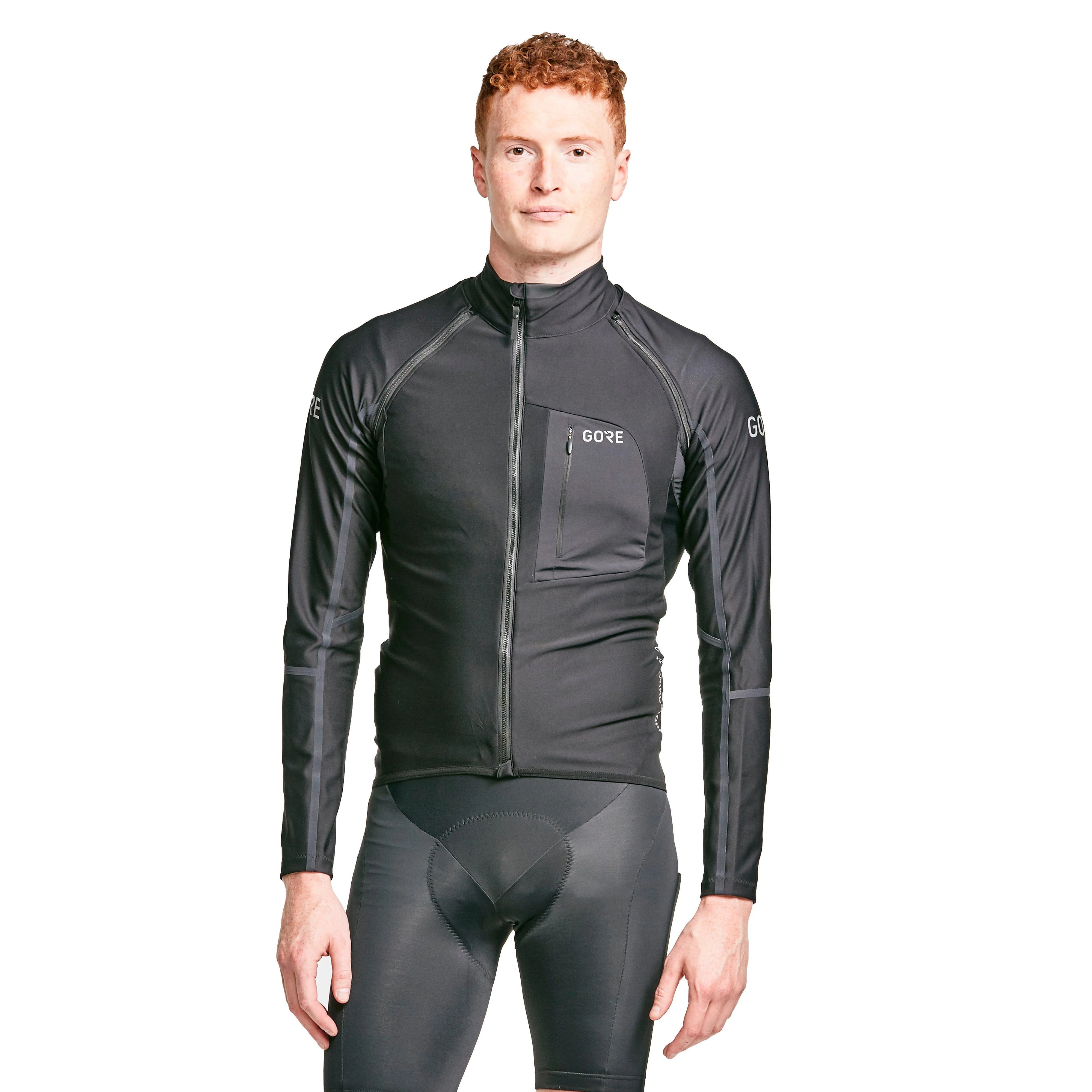 Men’s C7 GORE WINDSTOPPER Zipped Jersey - Image 4