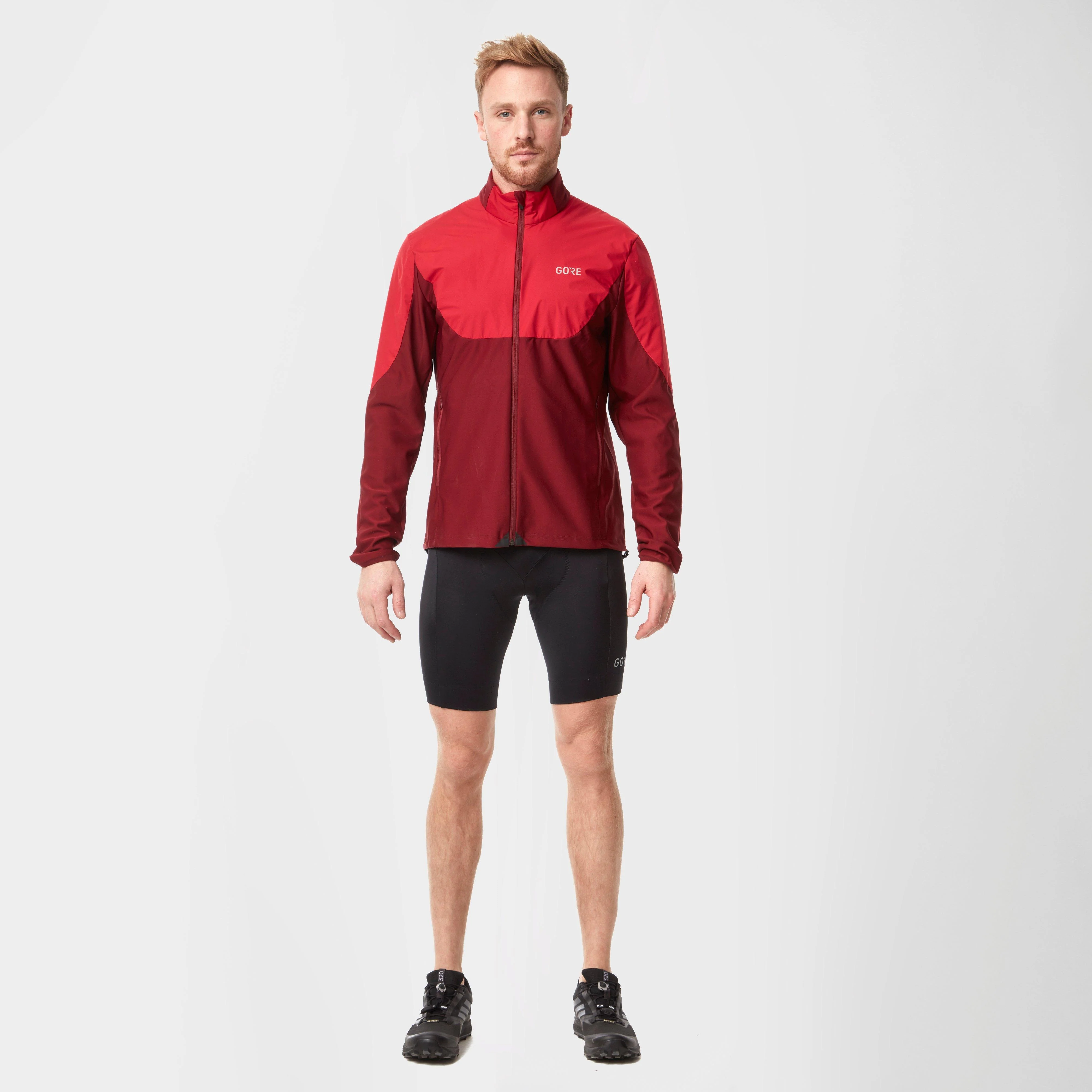 Men’s R5 Gore® Windstopper® Long Sleeve Jacket - Image 3