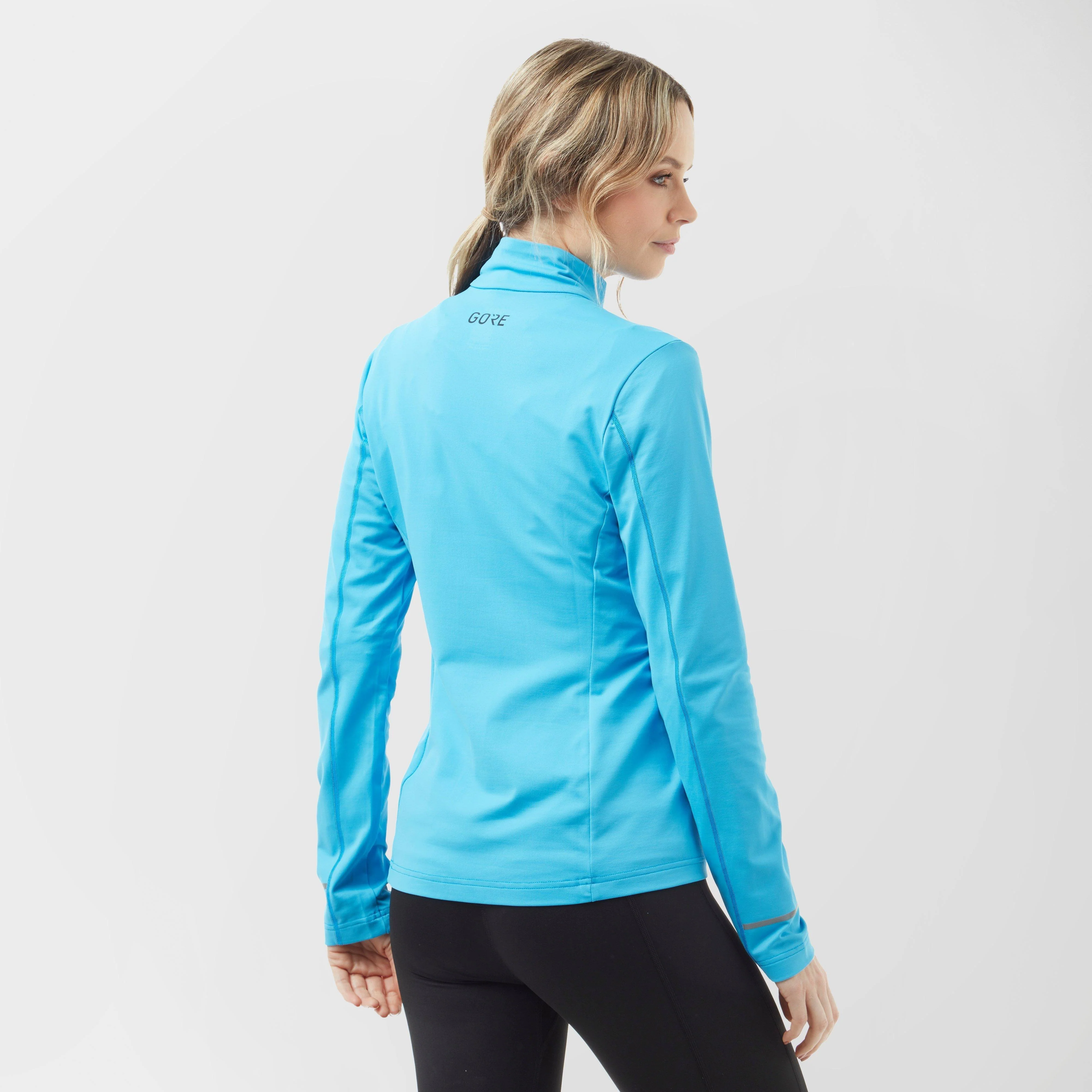 Women’s R3 Long Sleeve ¼ Zip Shirt - Image 2
