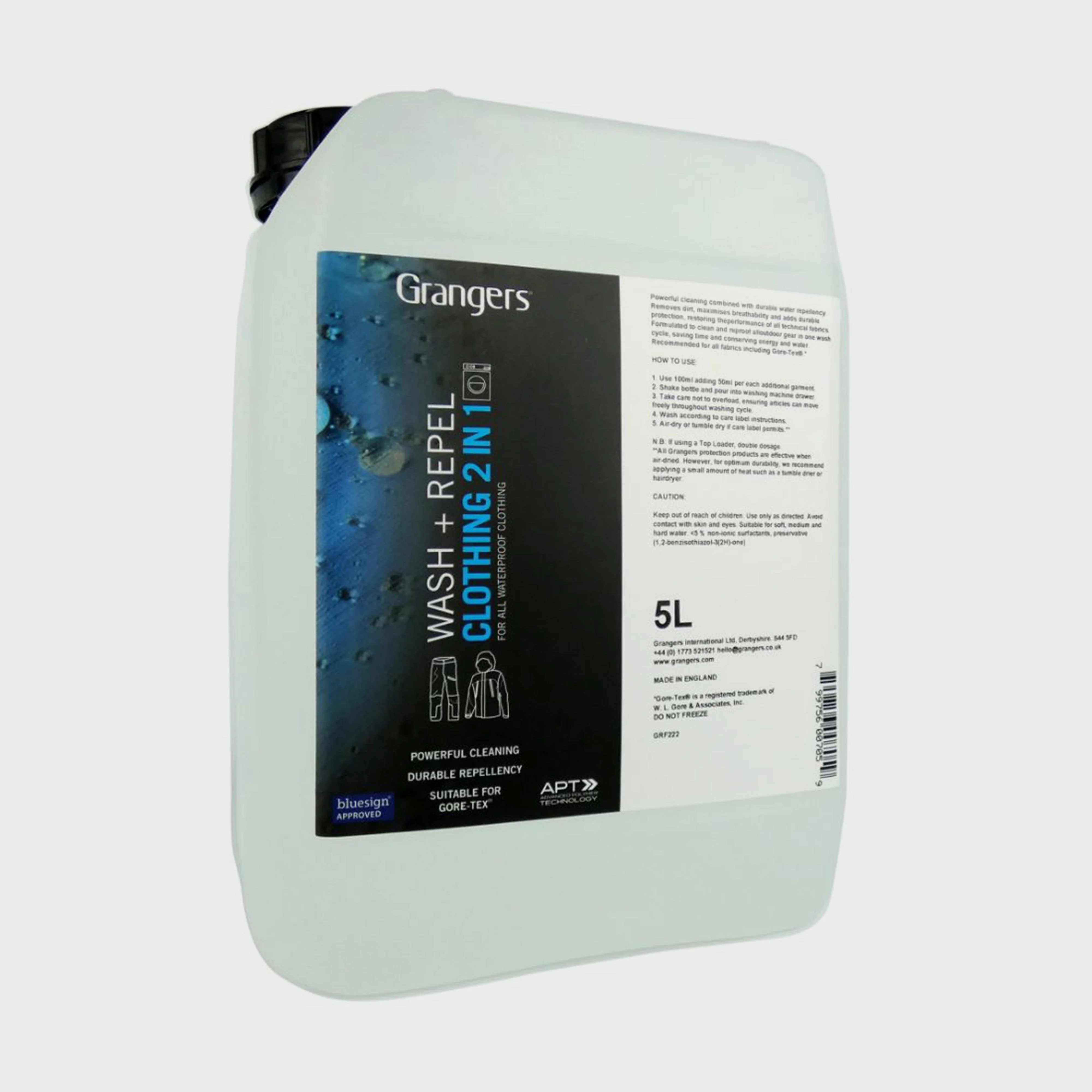 Wash + Repel Clothing 2-in-1 - 5 Litres
