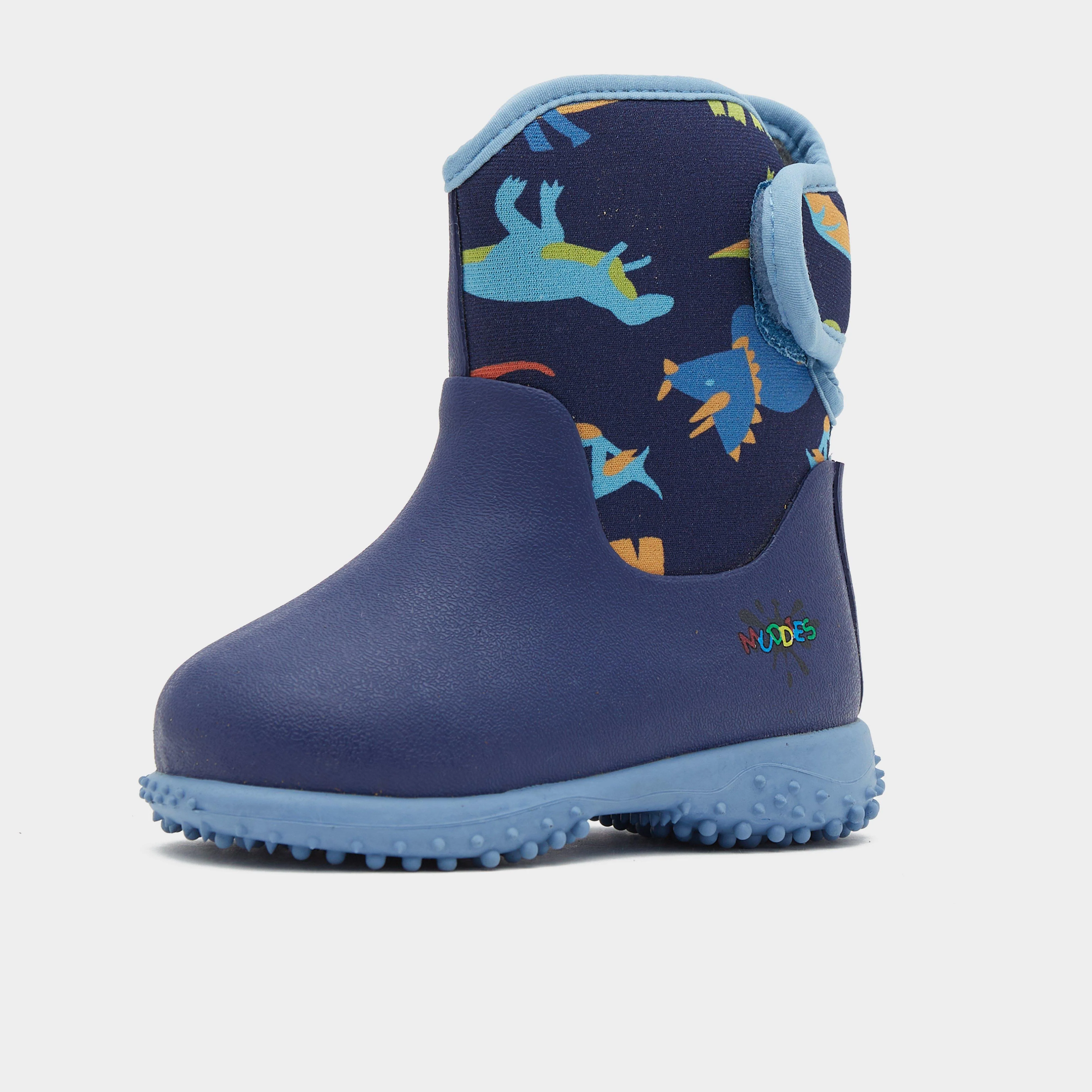 Kids Muddies Puddle 5.0 Wellington Boots - Image 3