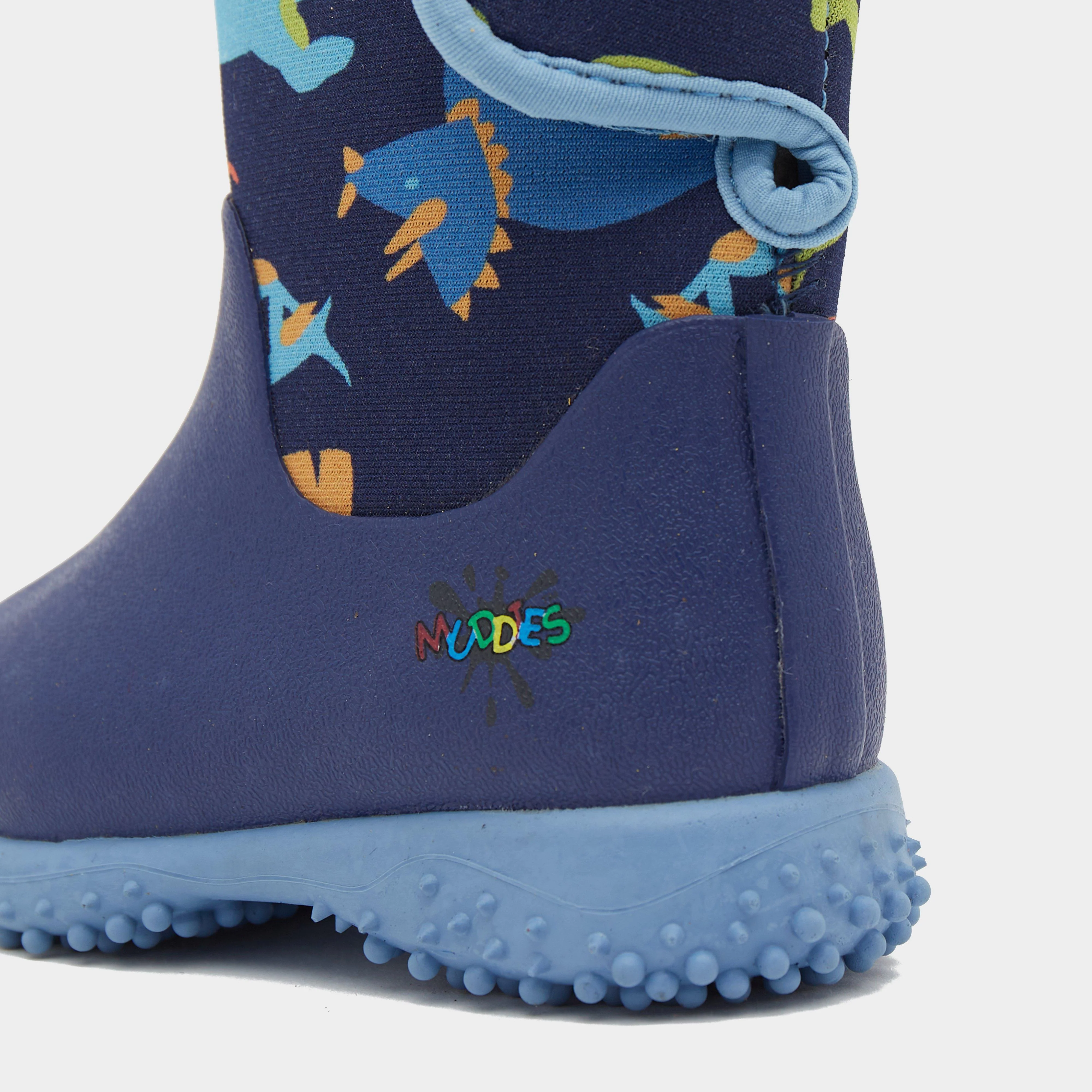 Kids Muddies Puddle 5.0 Wellington Boots - Image 6