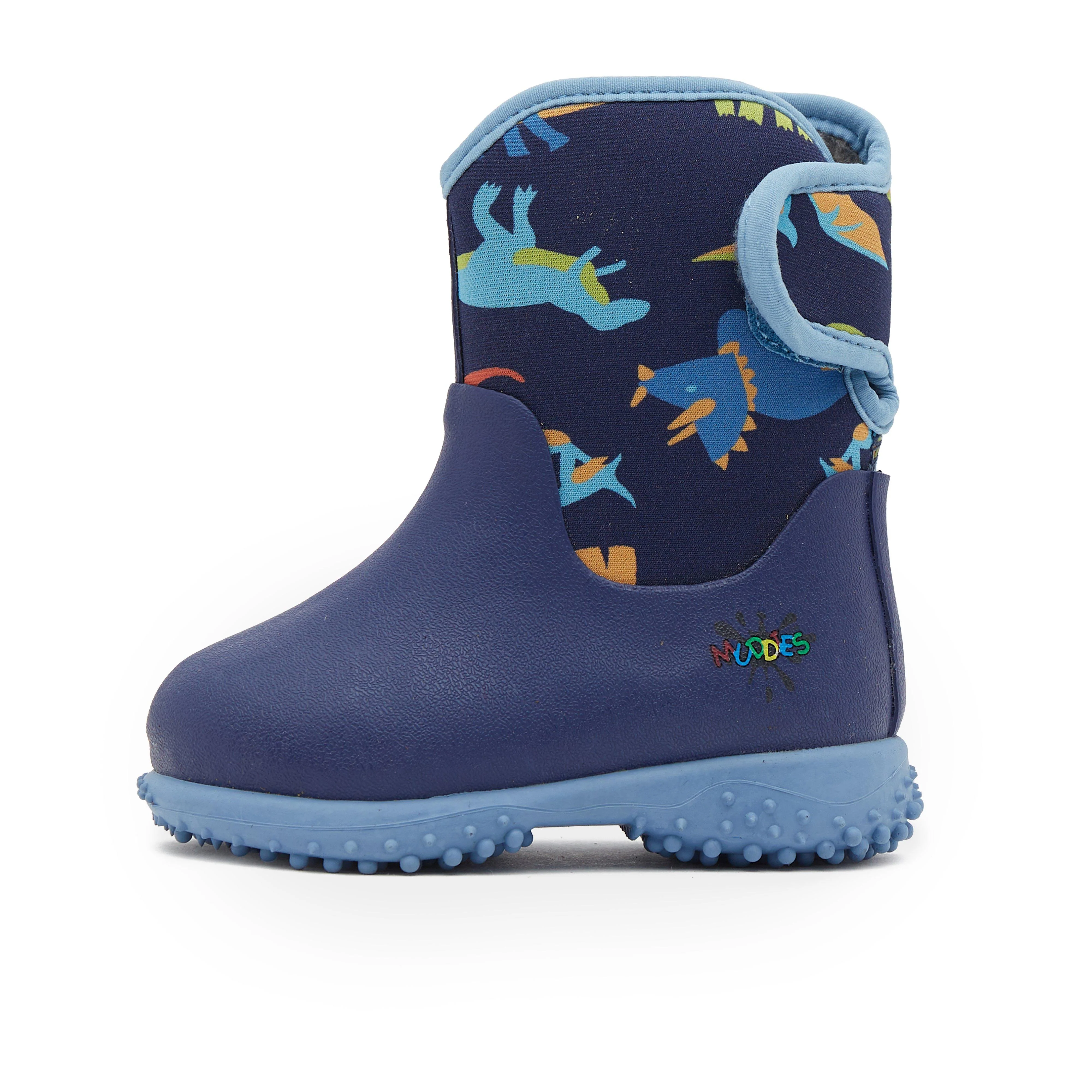 Kids Muddies Puddle 5.0 Wellington Boots - Image 7