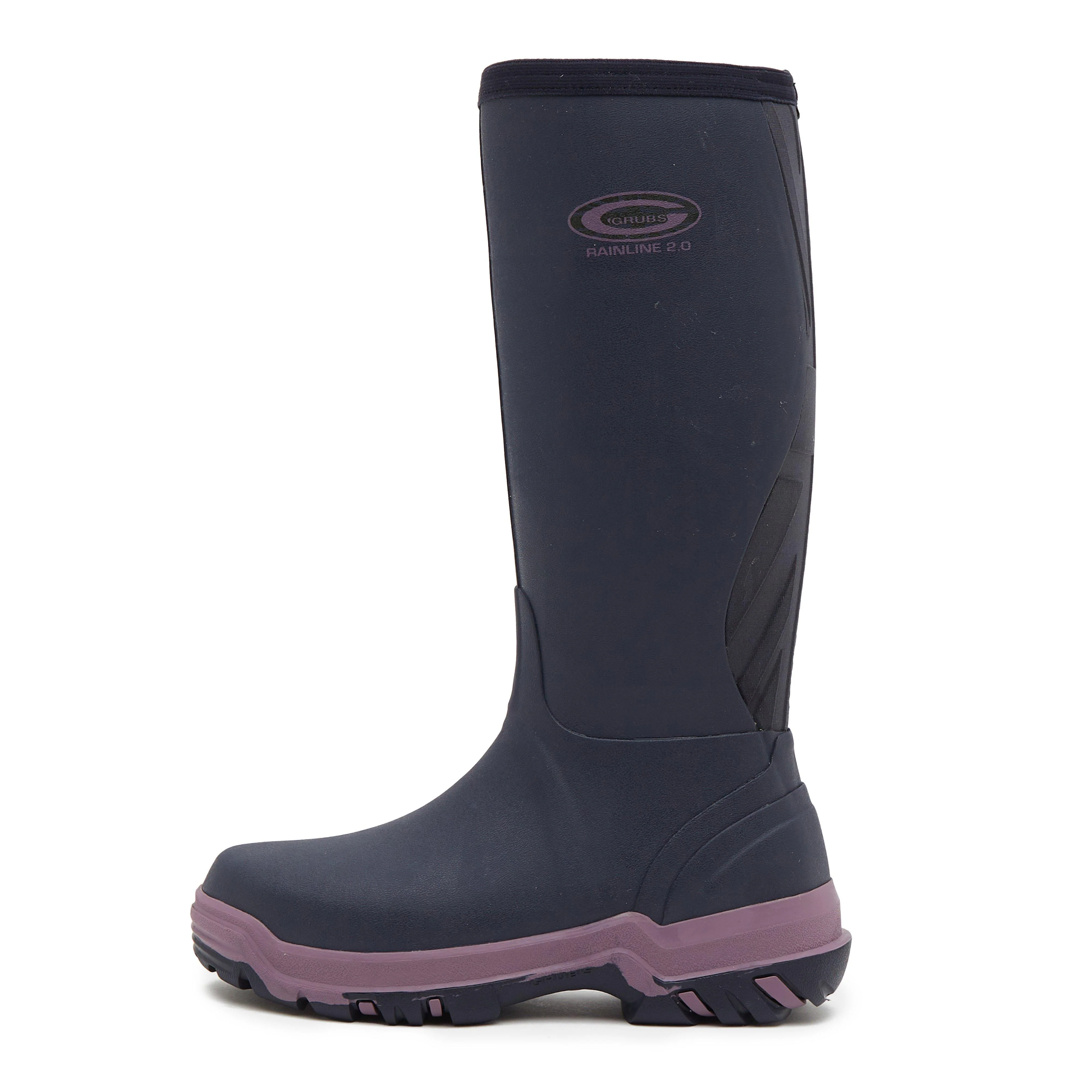 Womens Rainline 2.0 Wellington Boots - Image 7