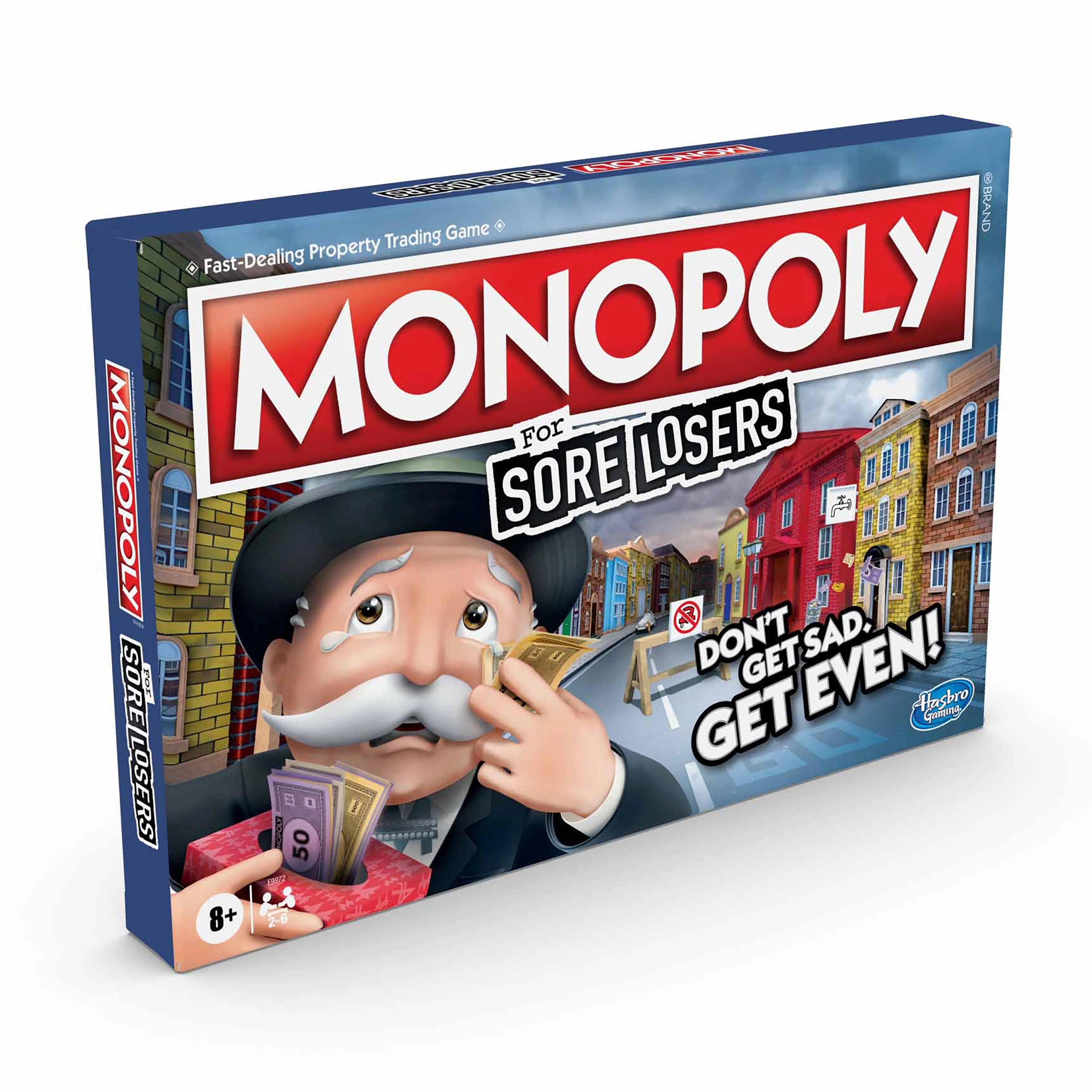 Monopoly Sore Loser Board Game - Image 5