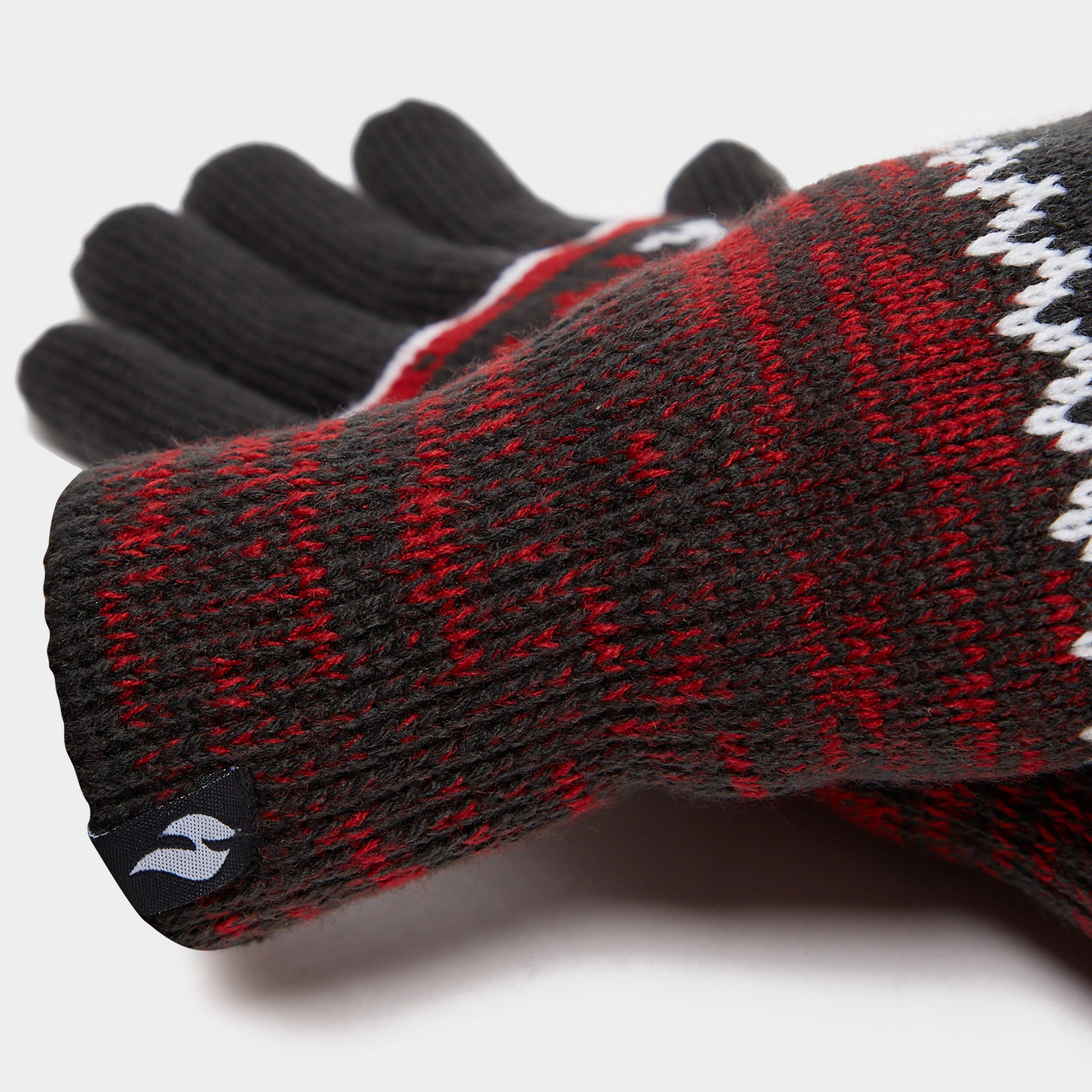 Men’s Thermal Fair Isle Glove - Image 3