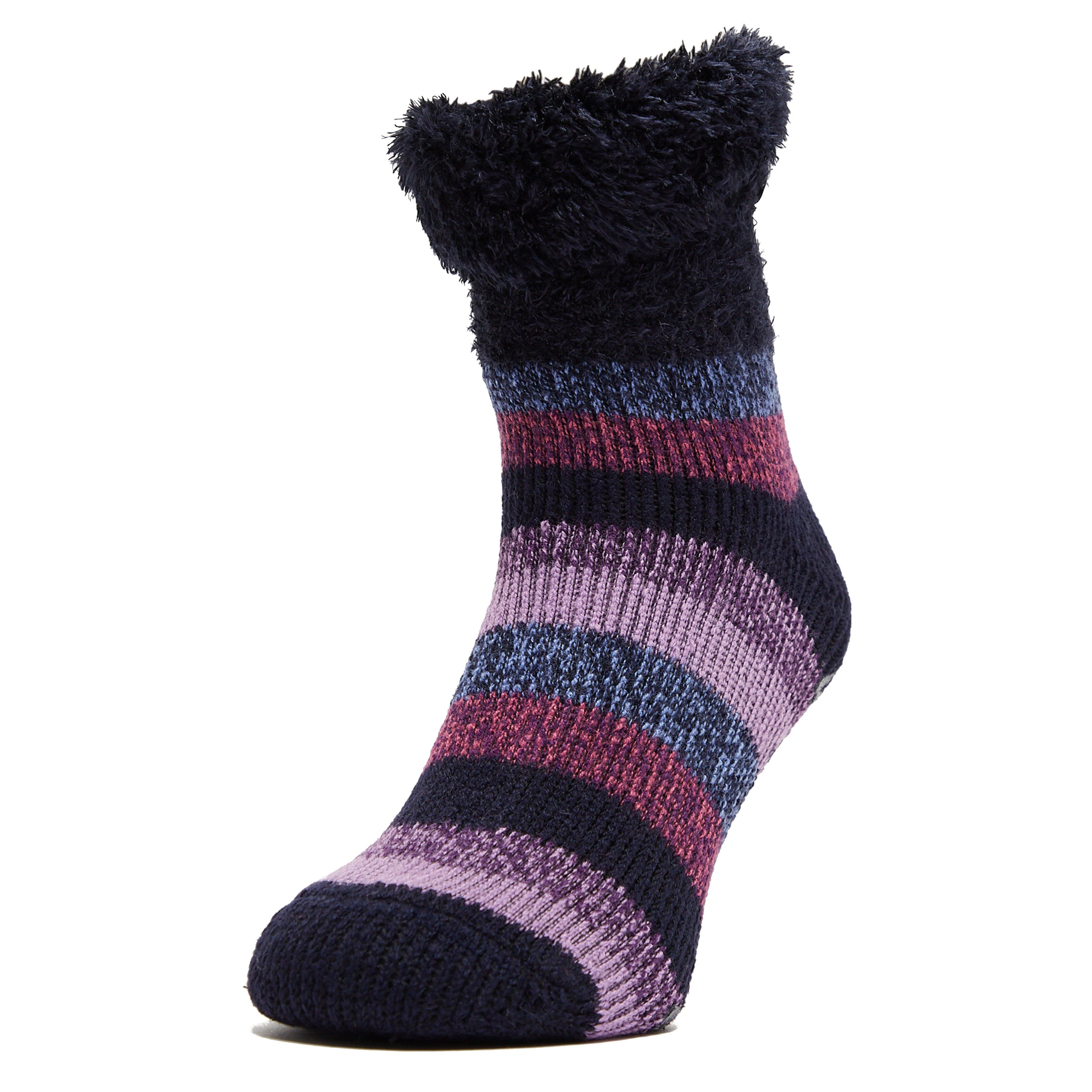 Women's Lily Lounge Stripe Sock - Image 6