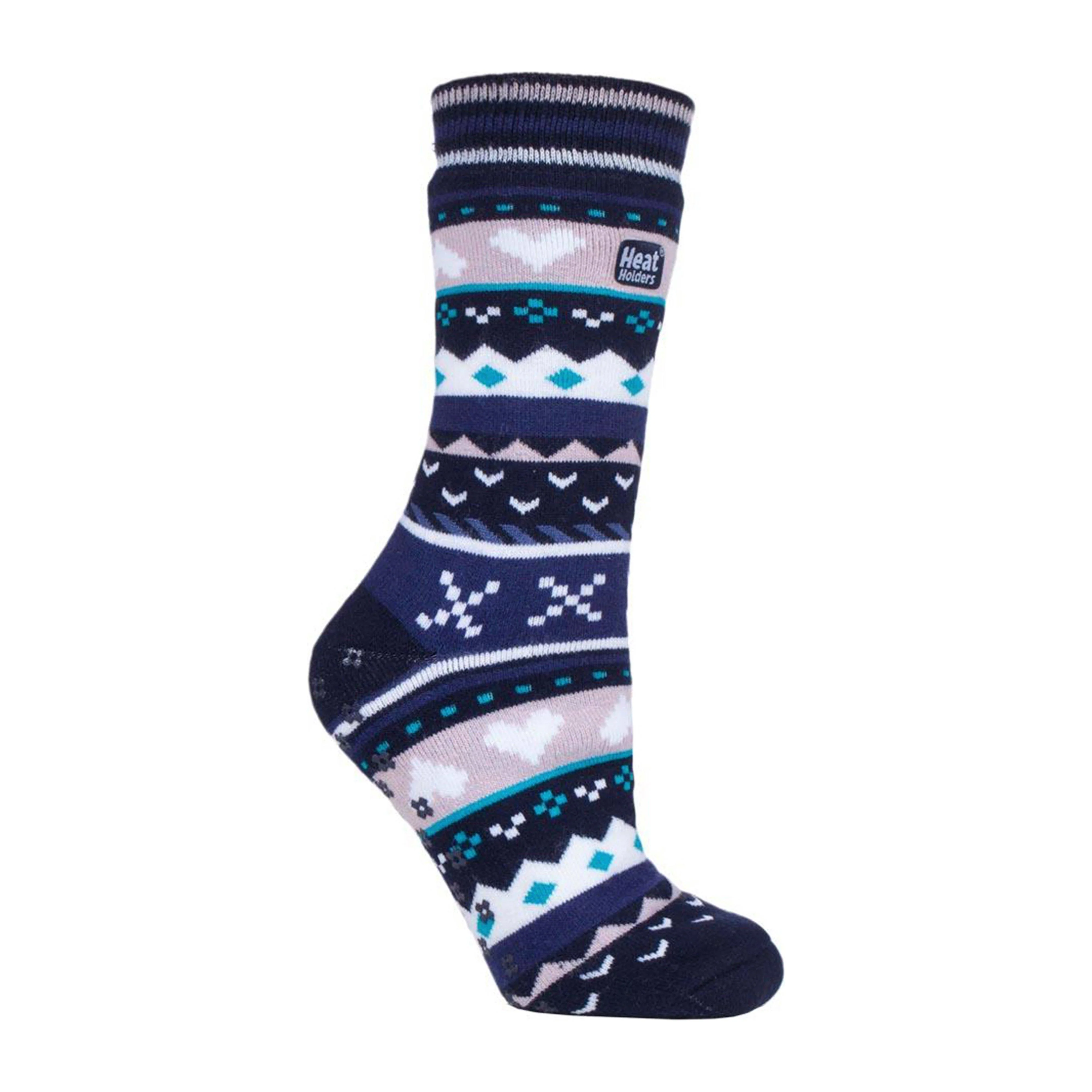 Women's SOUL WARMING Dual Layer Slipper Socks - Image 3