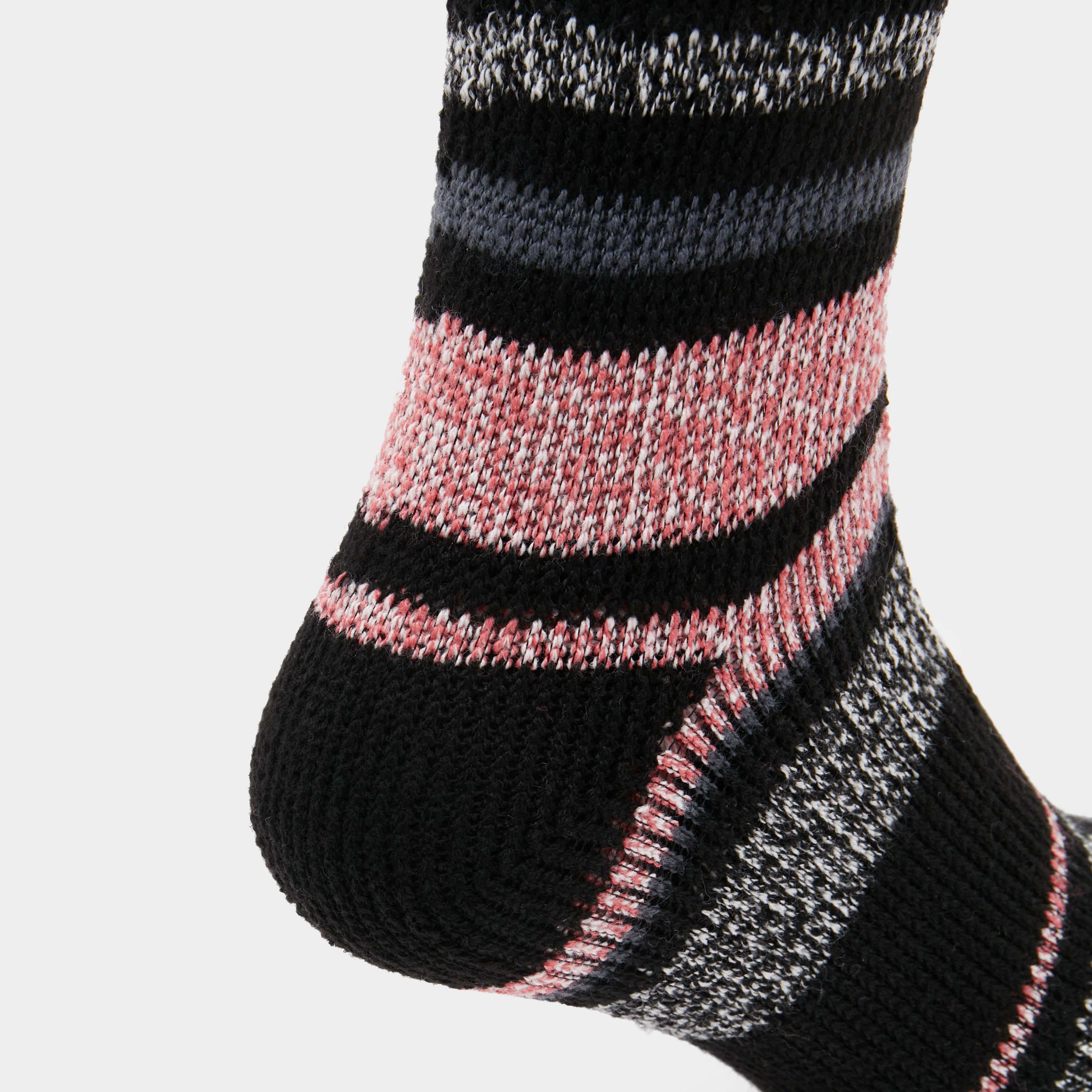 Women's Stripe Ski Sock - Image 4