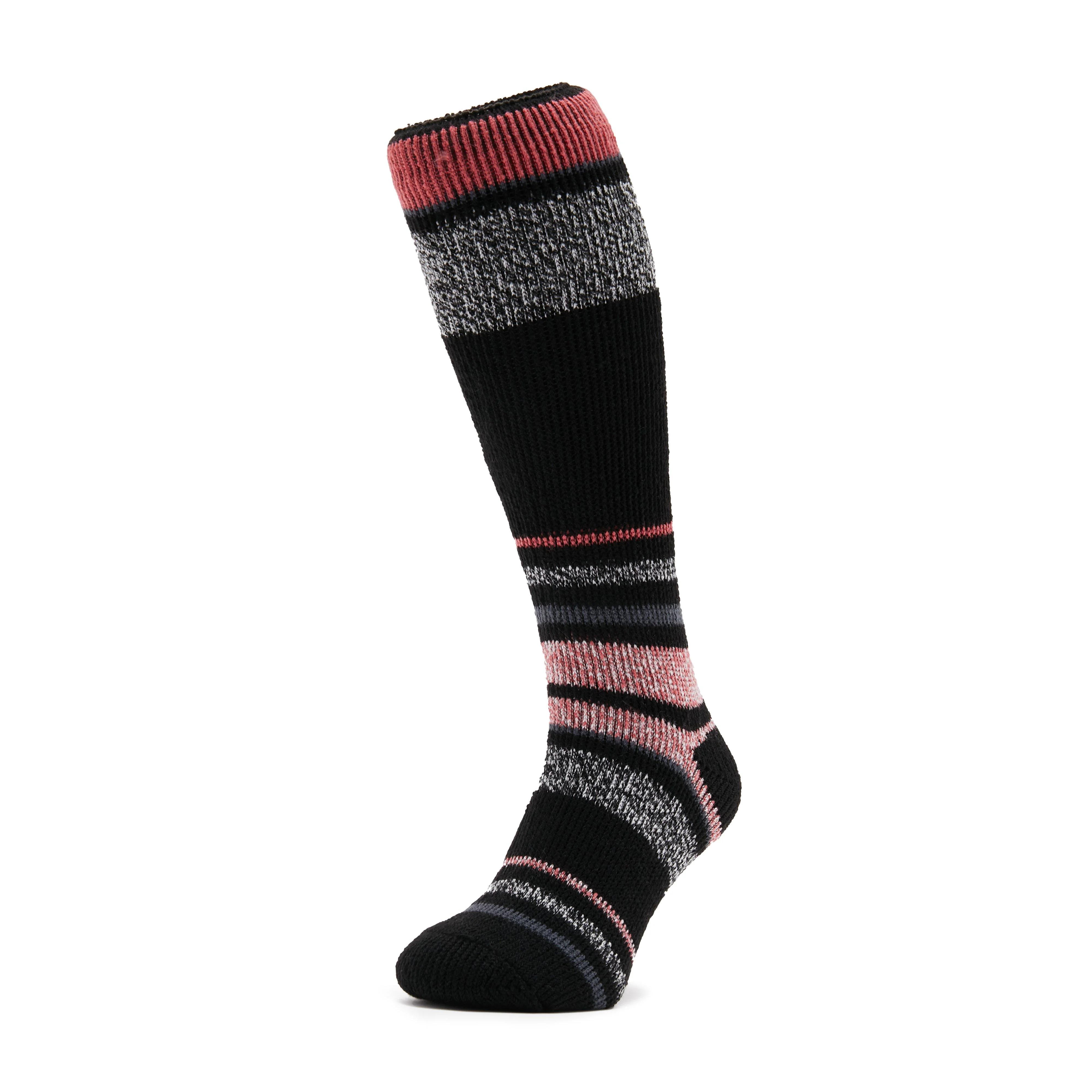 Women's Stripe Ski Sock - Image 6