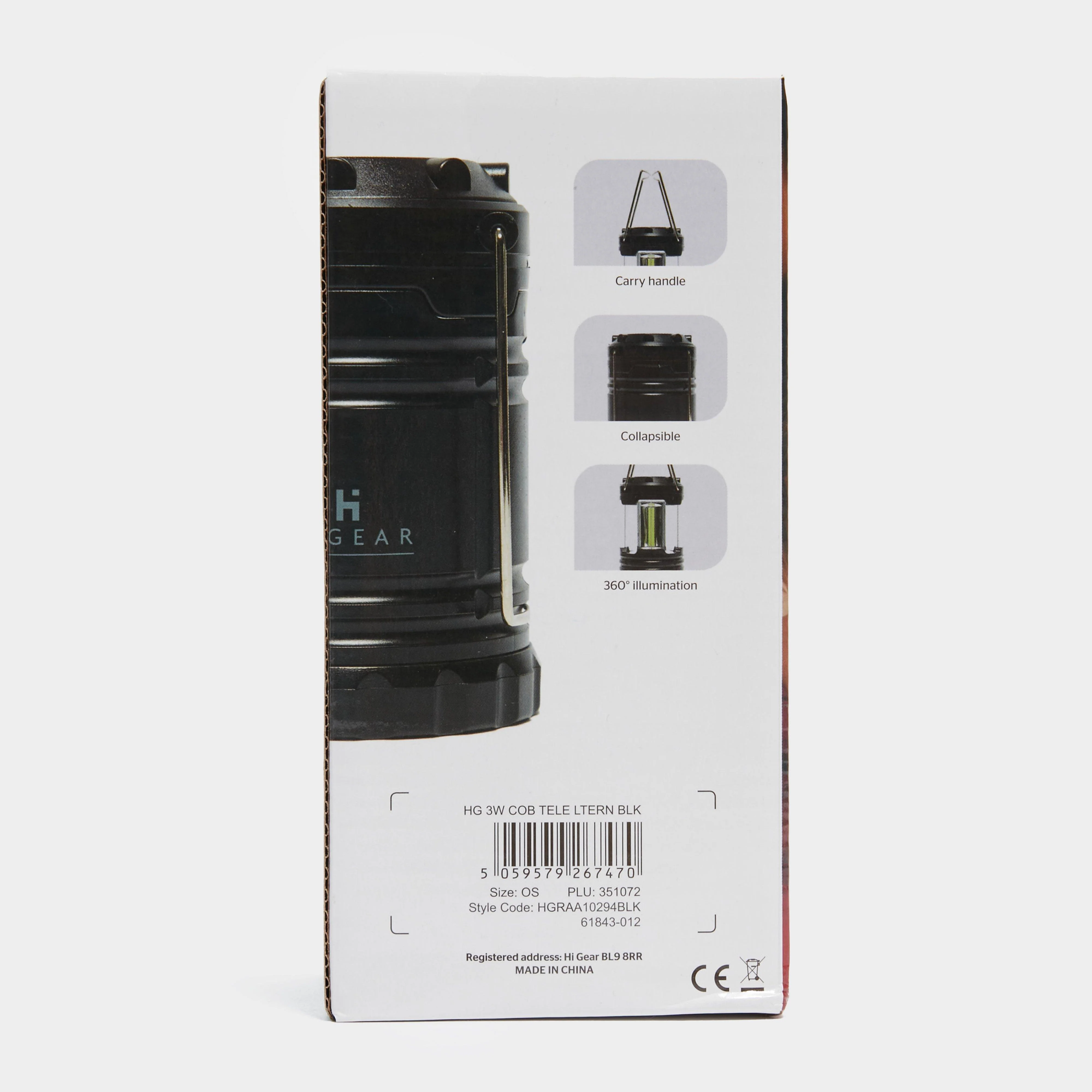 3W Cob Telescopic Lantern - Image 5