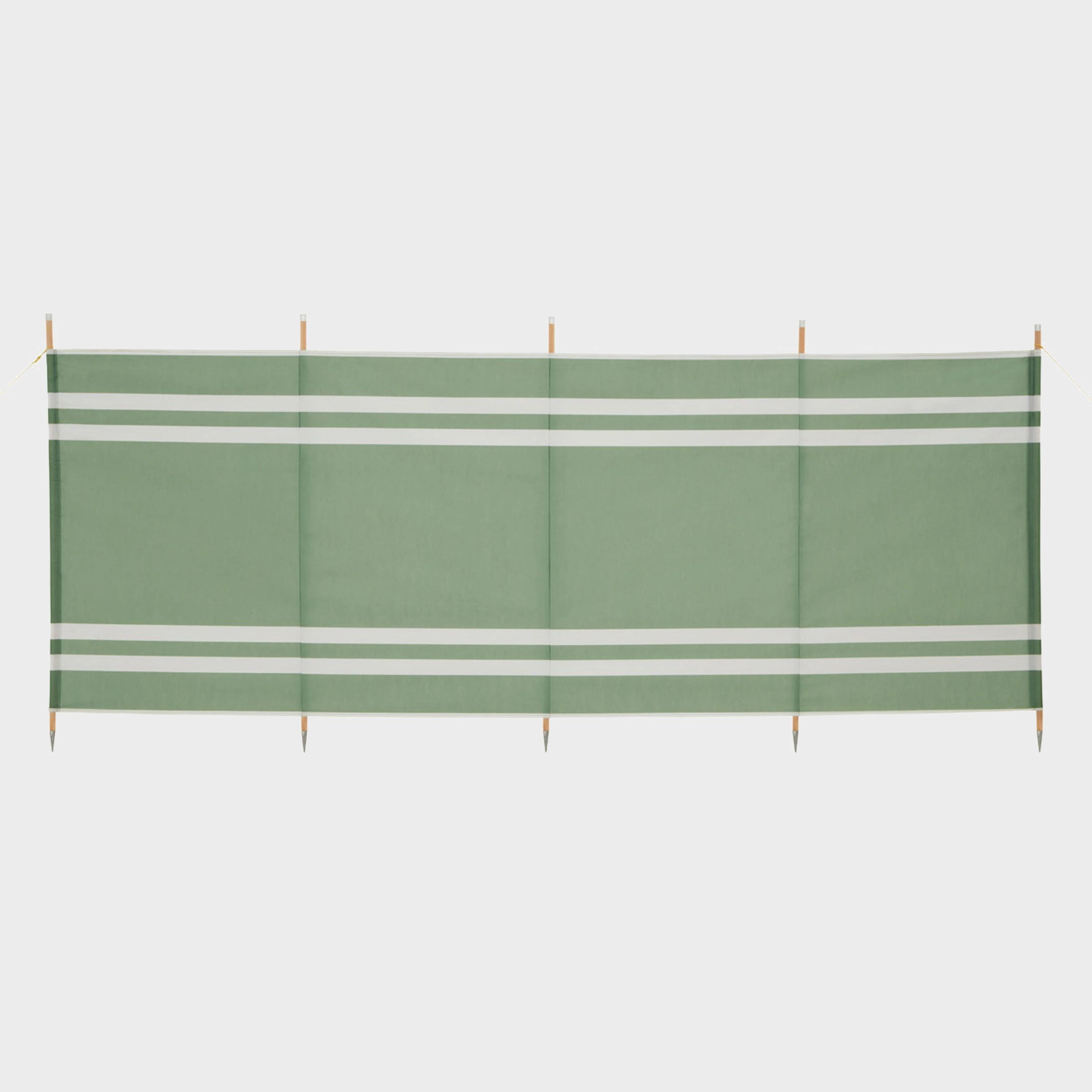 5-Pole Wooden Windbreak - Image 3