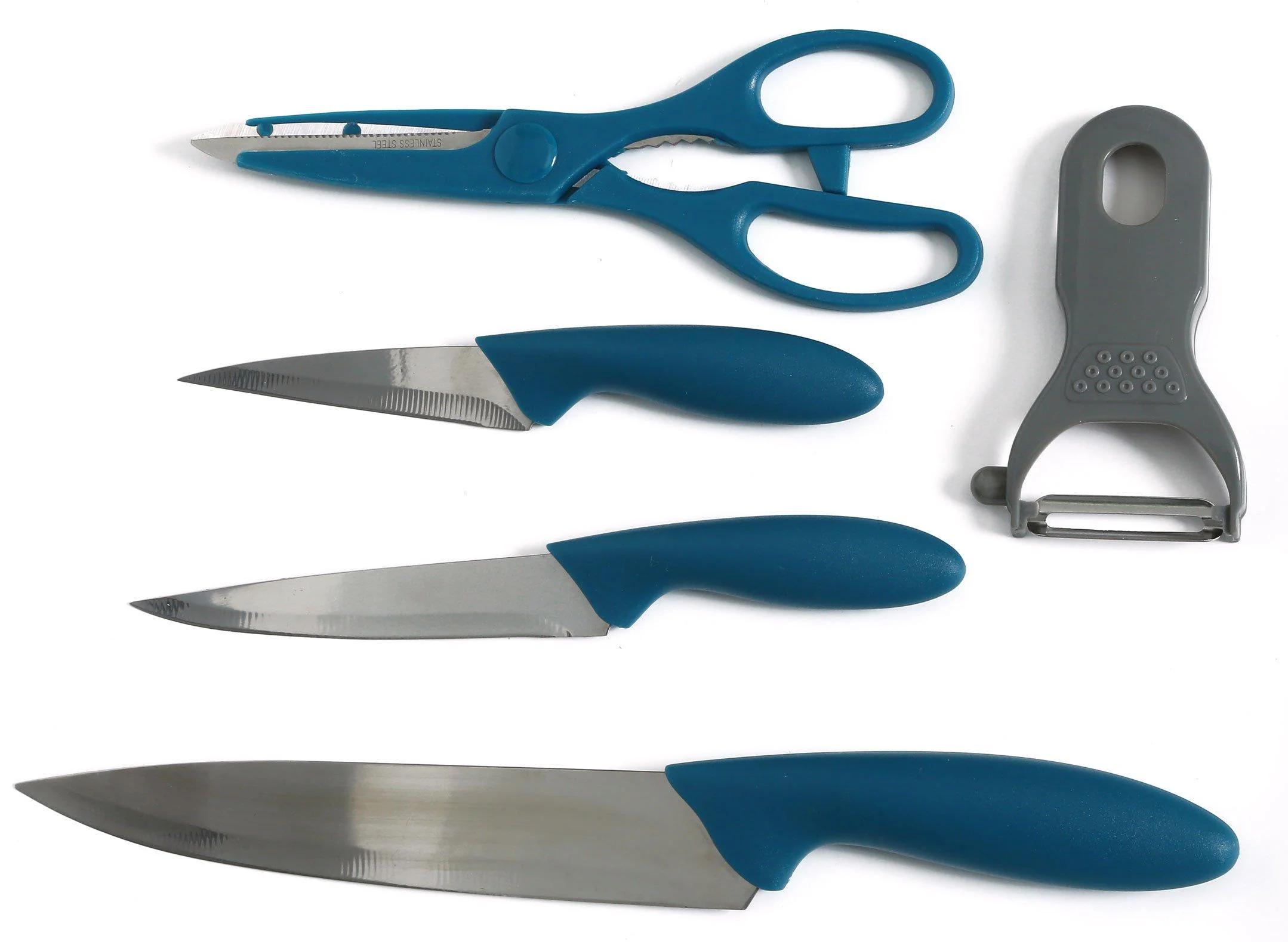6-Piece Chopping Board / Knife Set - Image 2