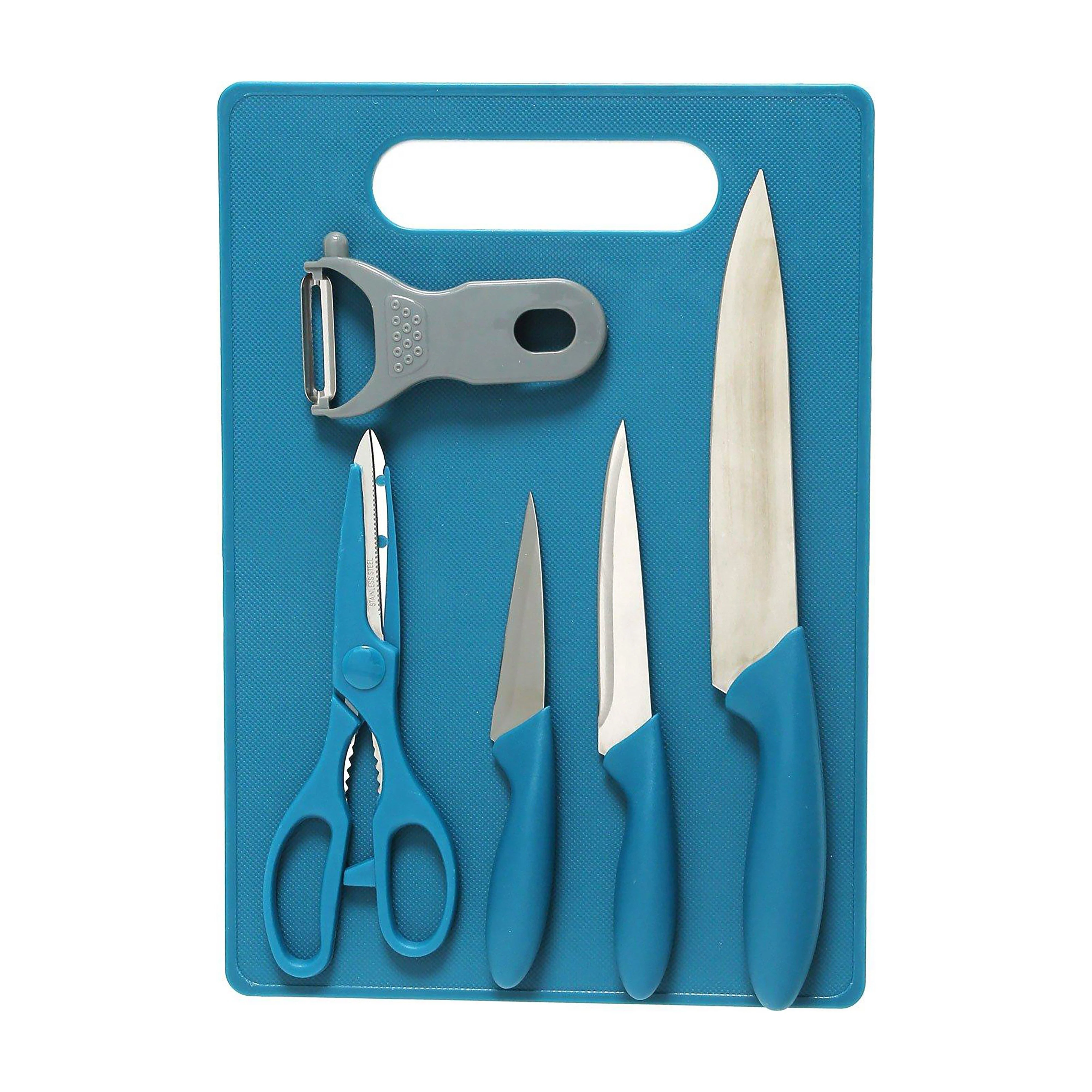 6-Piece Chopping Board / Knife Set - Image 4