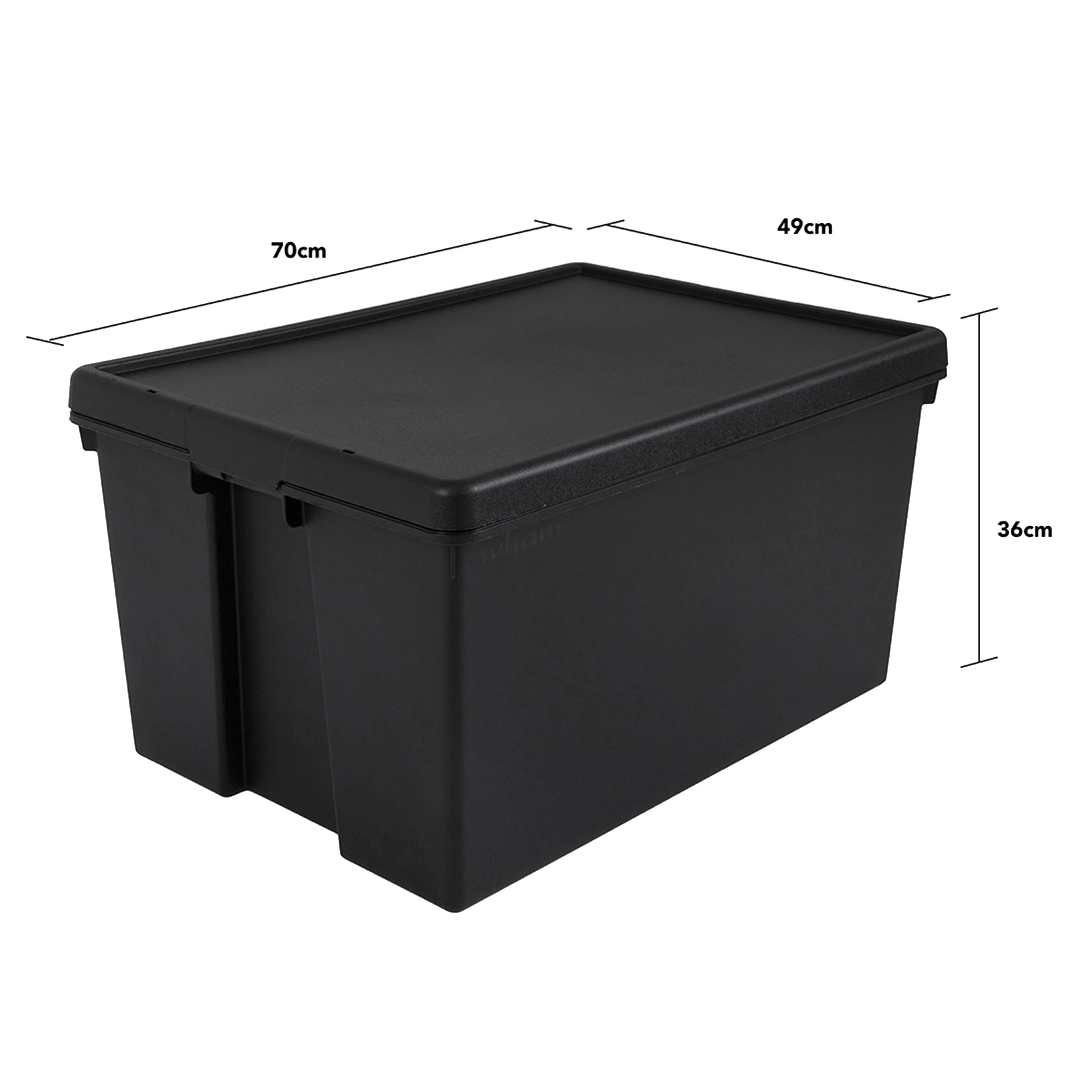 96L Upcycled Wham Bam Box and Lid