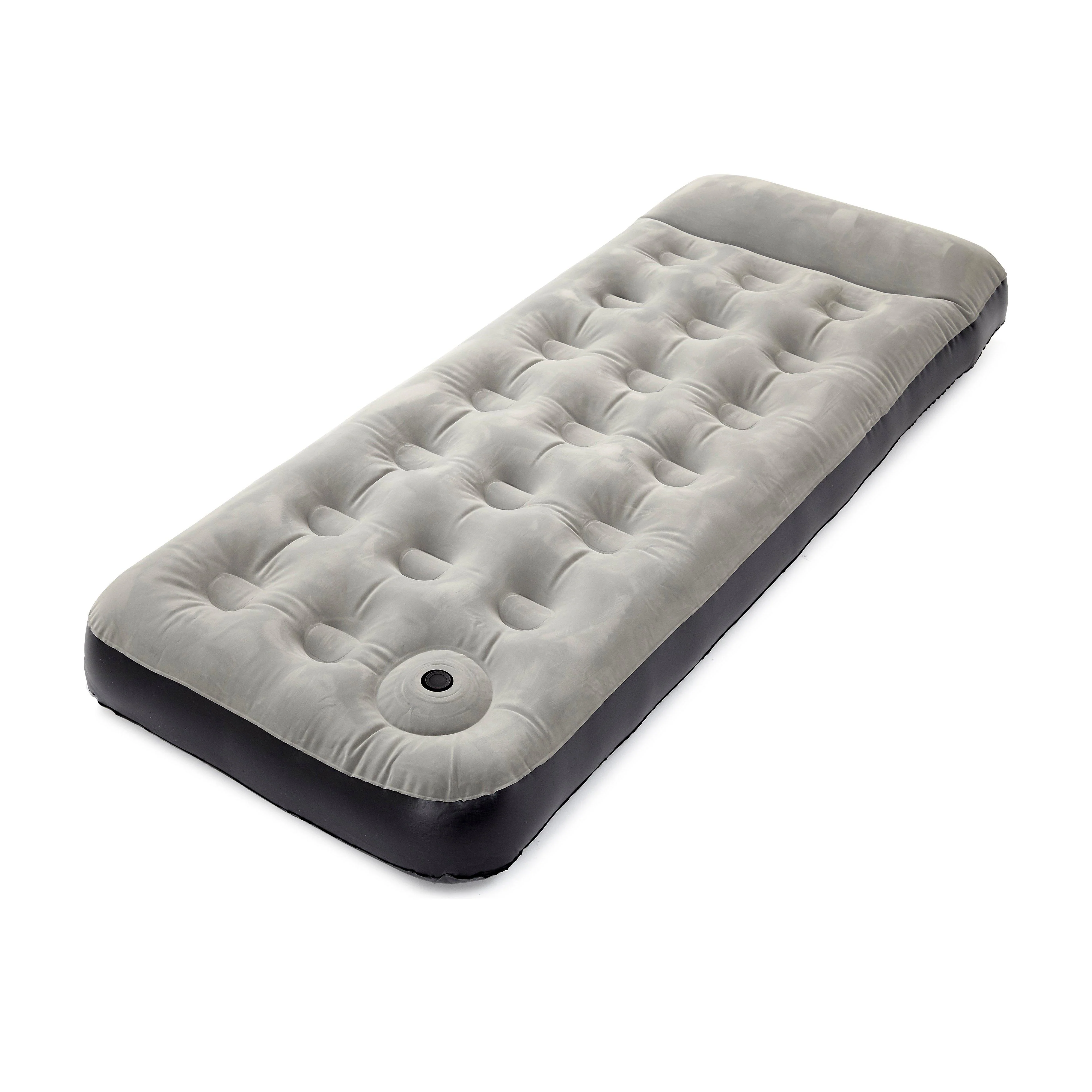 Deluxe Single Airbed with Pump - Image 3