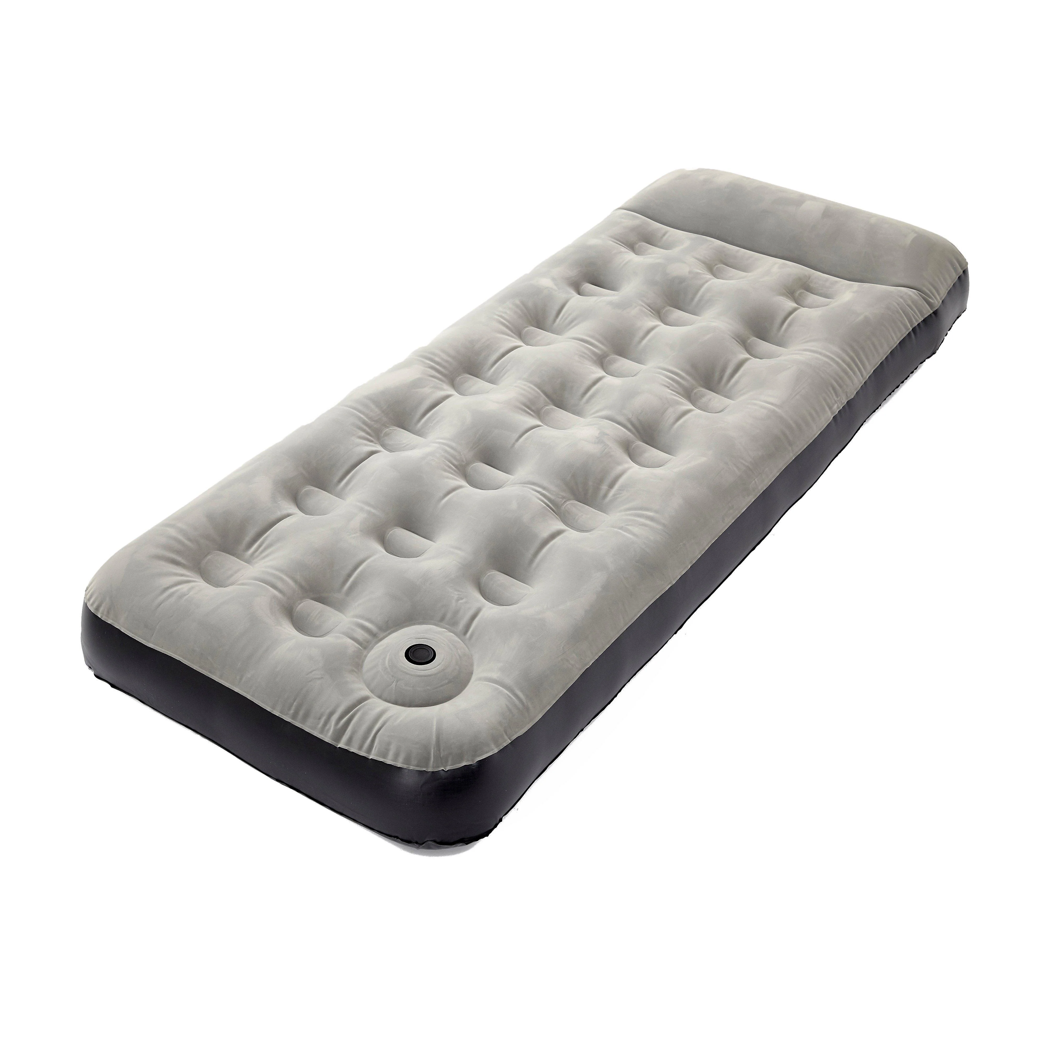 Deluxe Single Airbed with Pump - Image 4